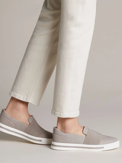 Слипоны и мокасины Clarks Un Maui Step модель 26147599 Фото