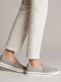 Слипоны и мокасины Clarks Un Maui Step модель 26147599 Фото