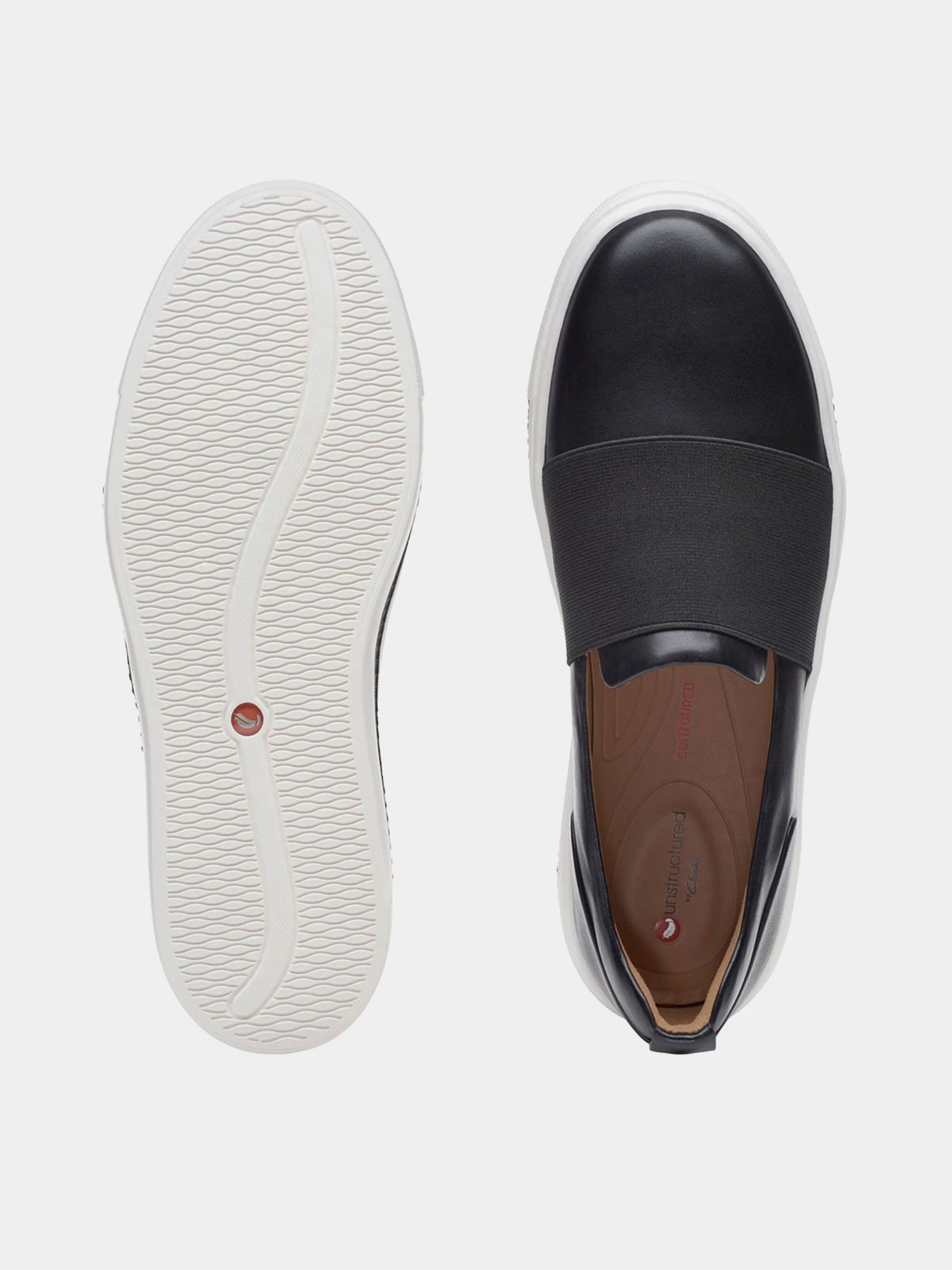 Сліпони та мокасини Clarks Un Maui Step модель 26142512 Фото