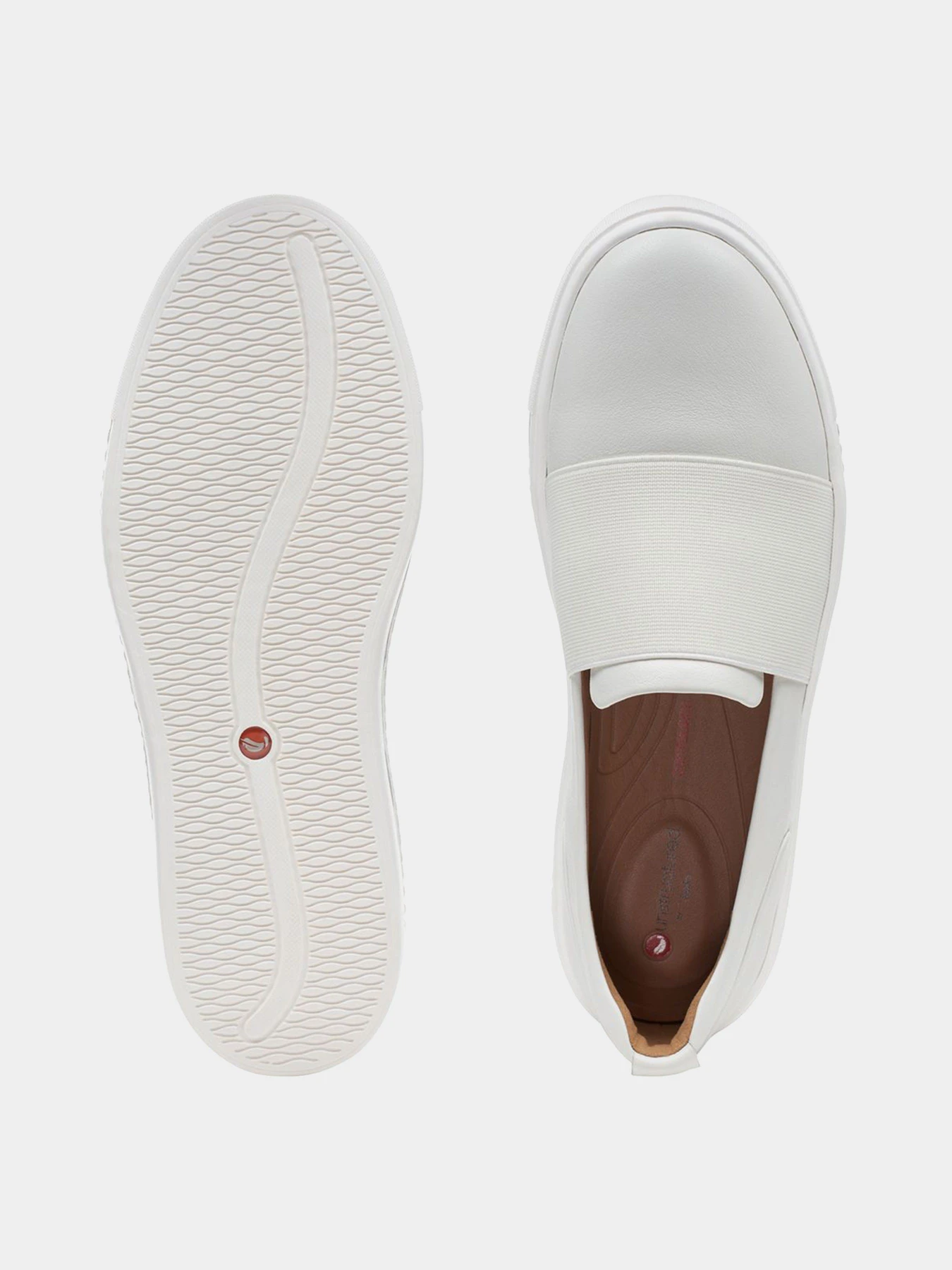 Сліпони та мокасини Clarks Un Maui Step модель 26140170 Фото