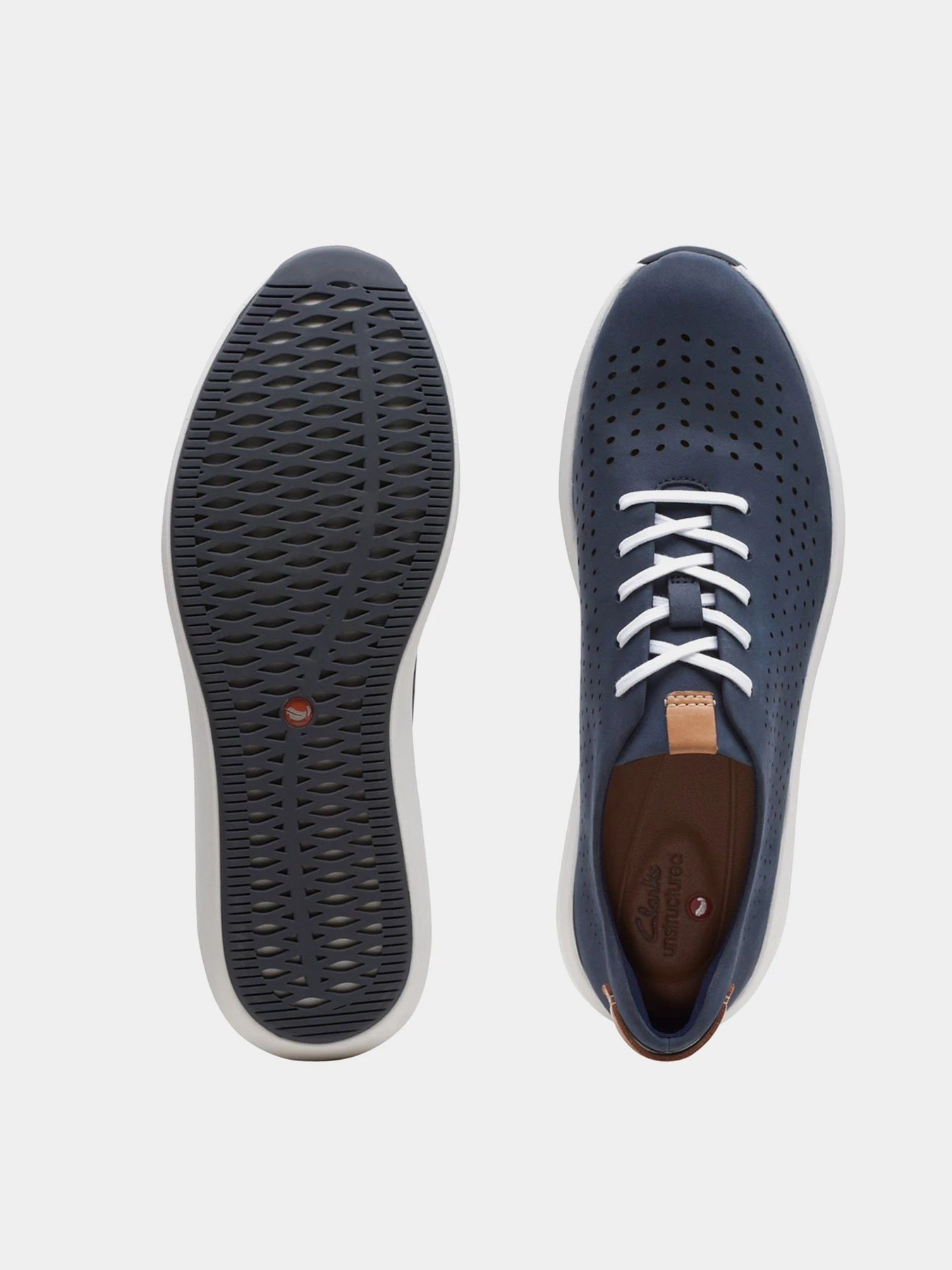 Кроссовки Clarks Un Rio Tie модель 26148717 Кроссовки Clarks Un Rio Tie модель 26148717 Фото