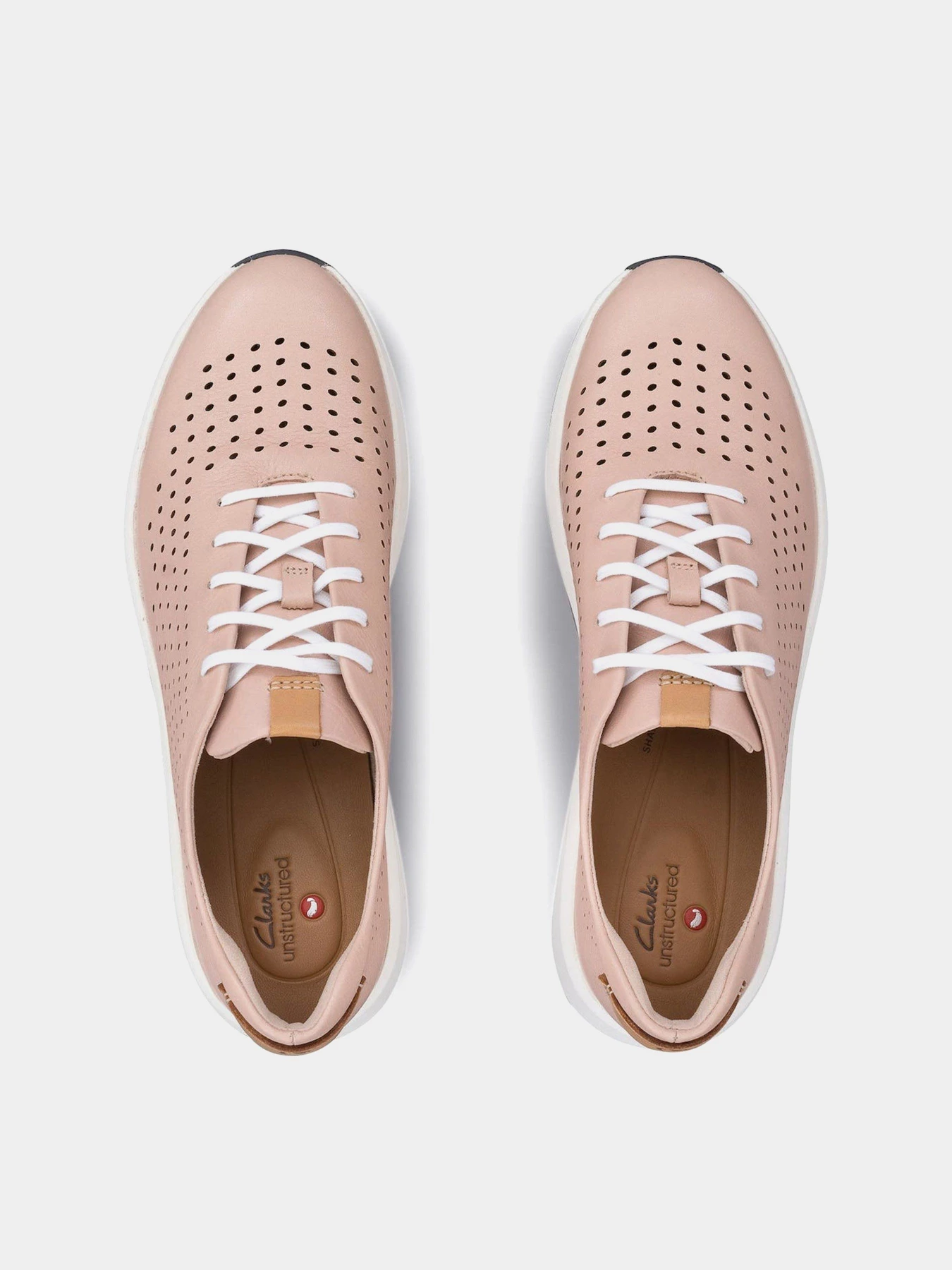 Кроссовки Clarks Un Rio Tie модель 26148715 Фото