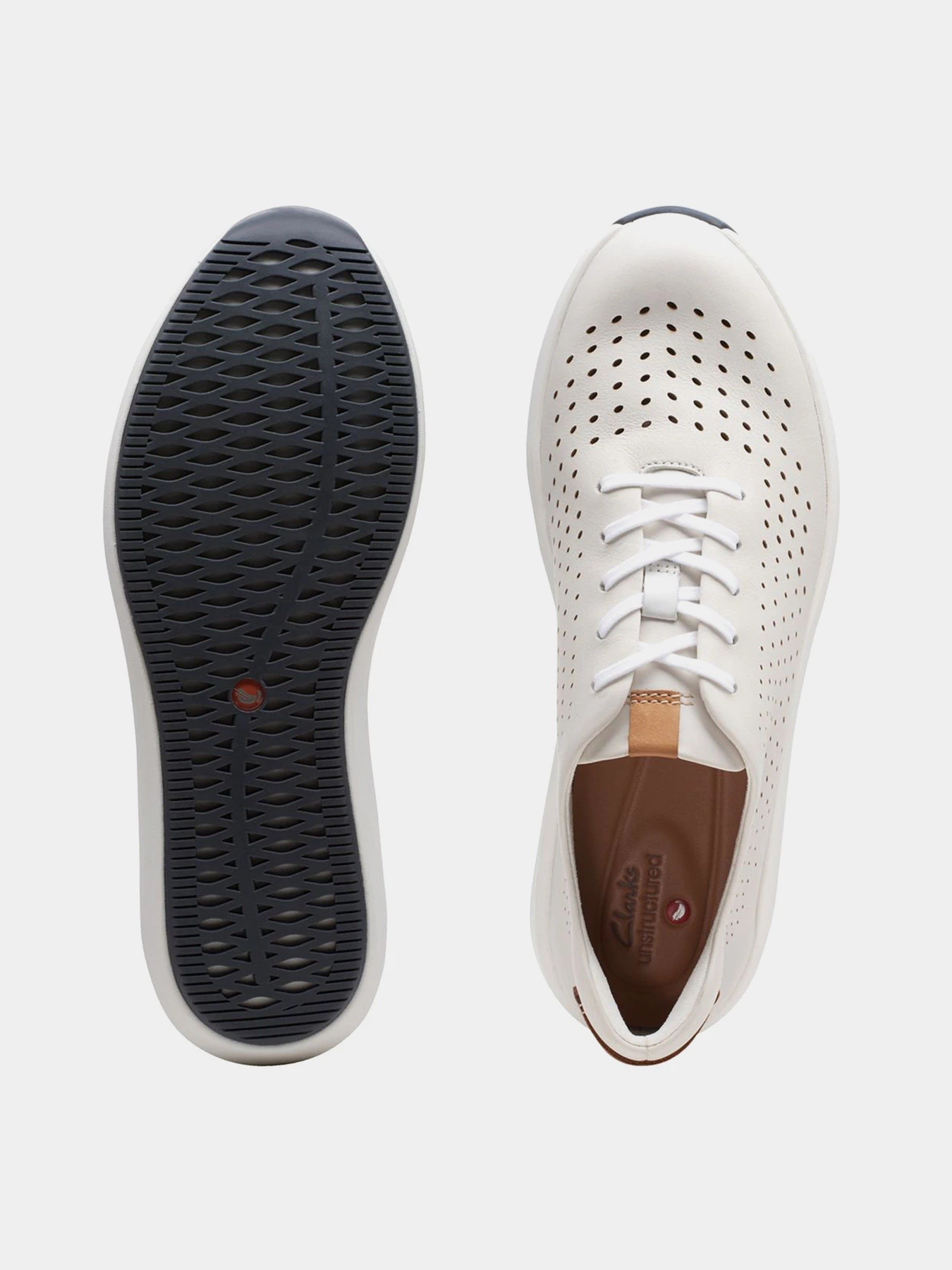 Кроссовки Clarks Un Rio Tie модель 26148256 Фото