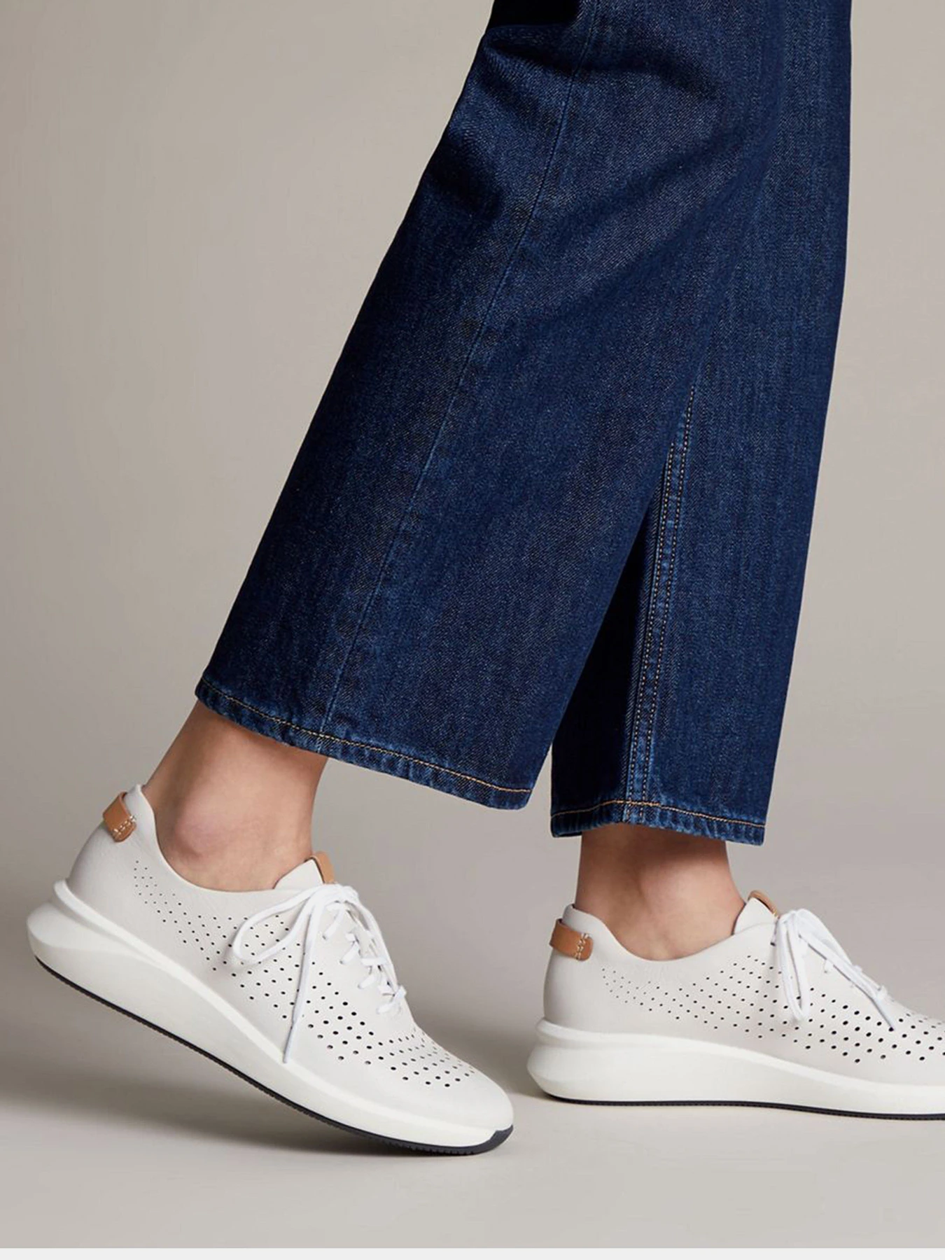 Кроссовки Clarks Un Rio Tie модель 26148256 Фото