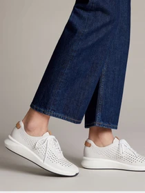 Кроссовки Clarks Un Rio Tie модель 26148256 Фото