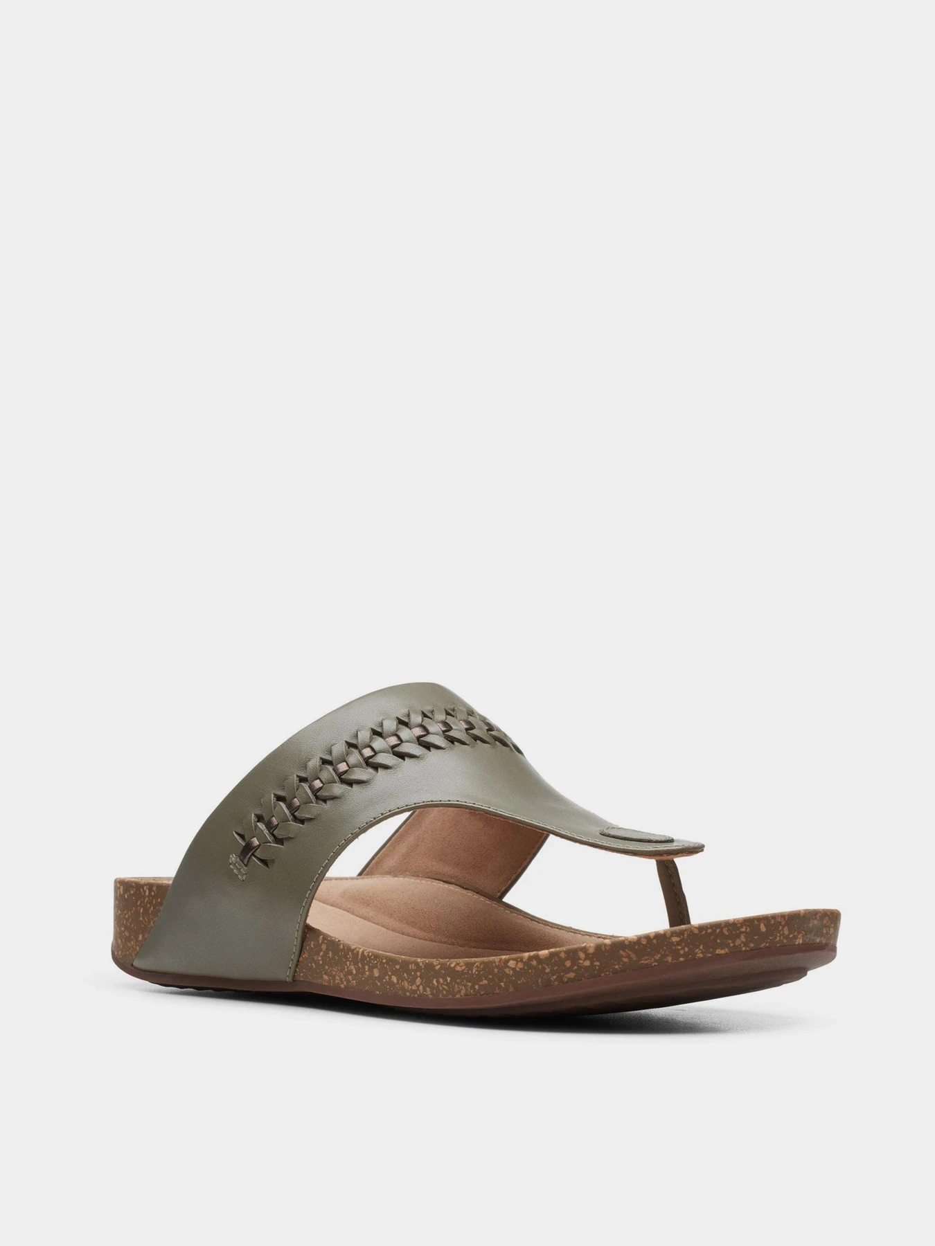 Шлёпанцы Clarks модель 26150251 Шлёпанцы Clarks модель 26150251 Фото