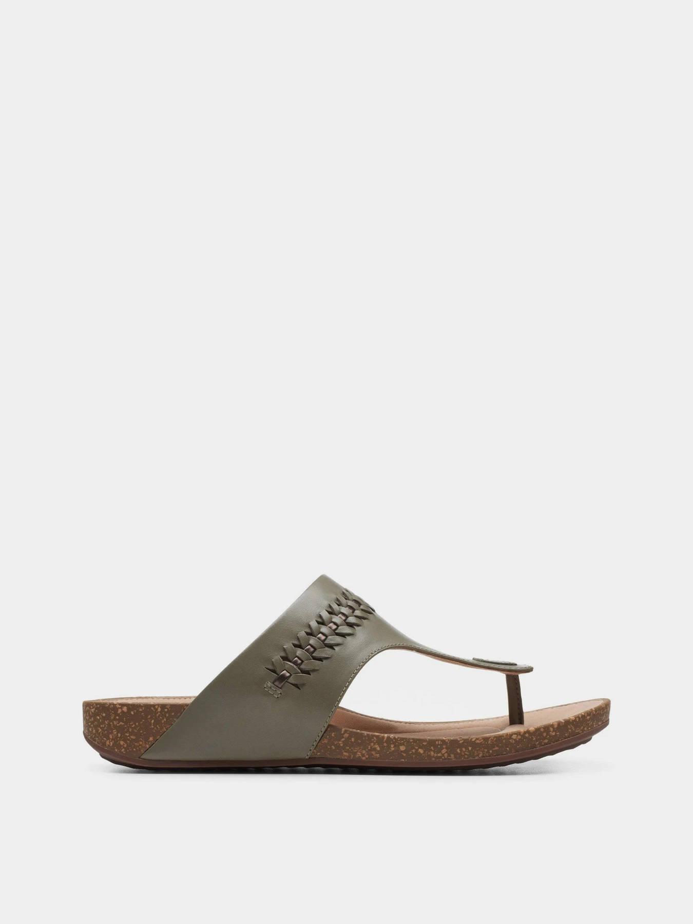 Шлёпанцы Clarks модель 26150251 Шлёпанцы Clarks модель 26150251 Фото