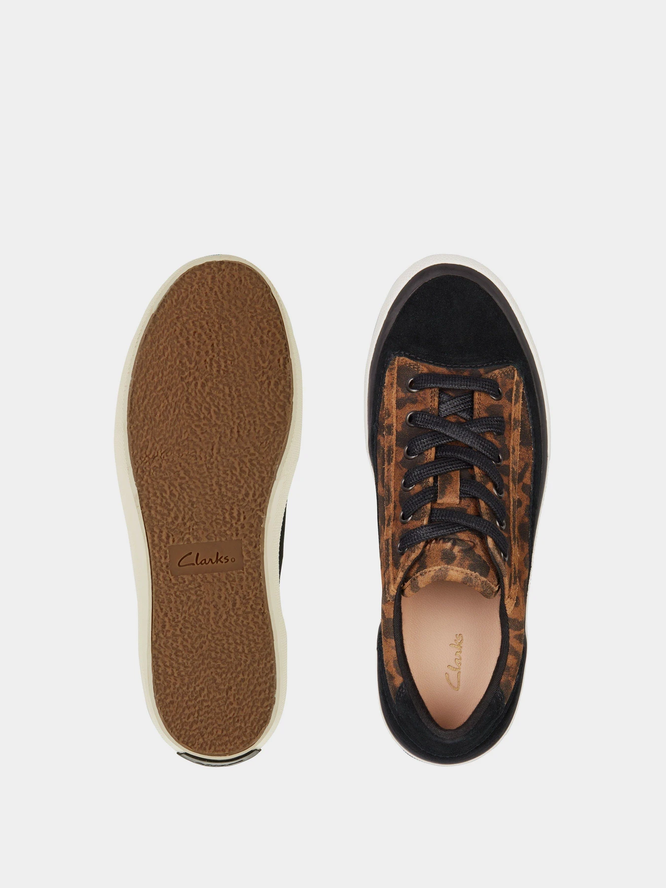 Кеды Clarks Aceley Lace модель 26161179 Фото