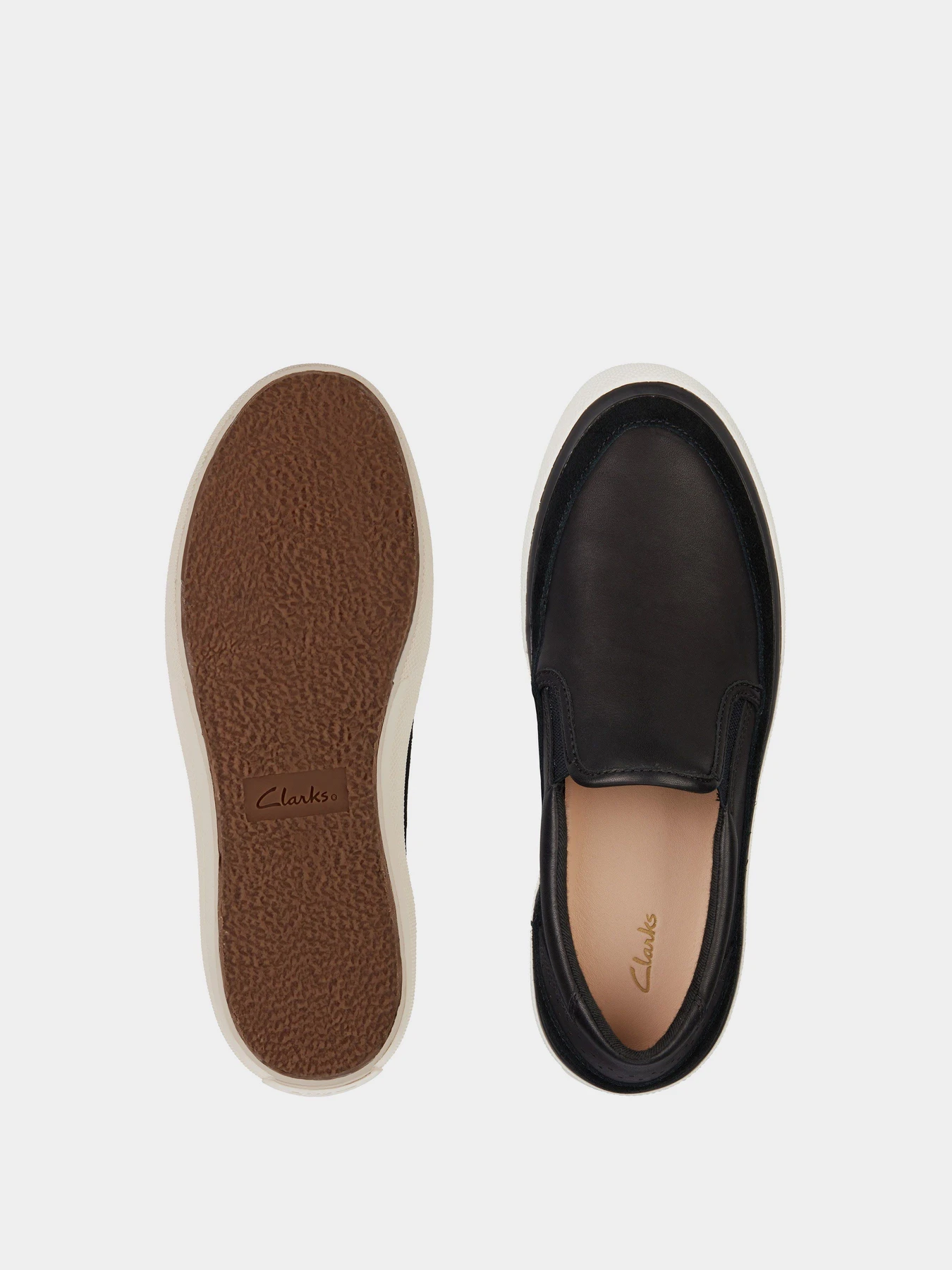 Сліпони та мокасини Clarks Aceley Step модель 26160933 Фото