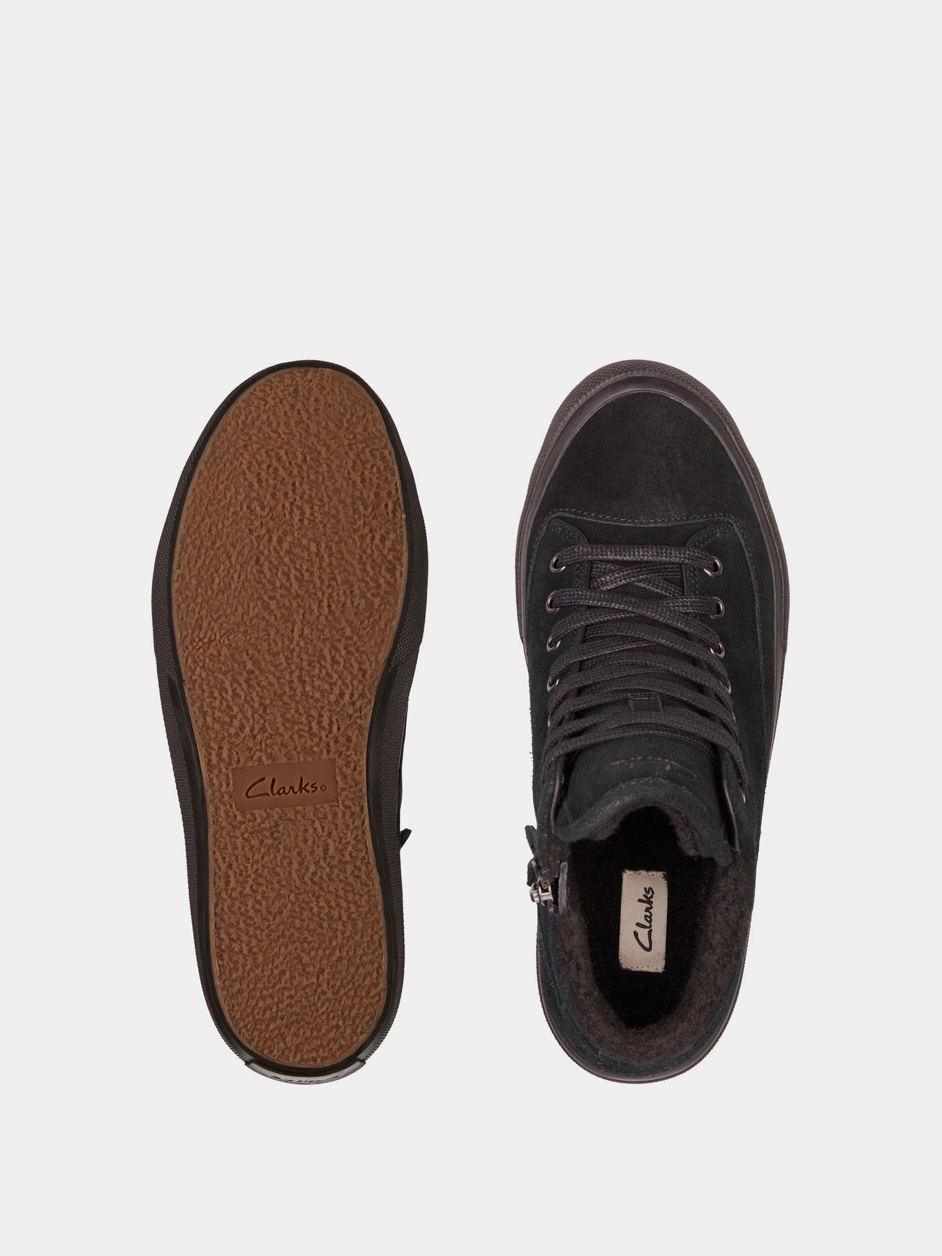 Ботинки и сапоги Clarks Aceley Zip Hi модель 26161465 Фото