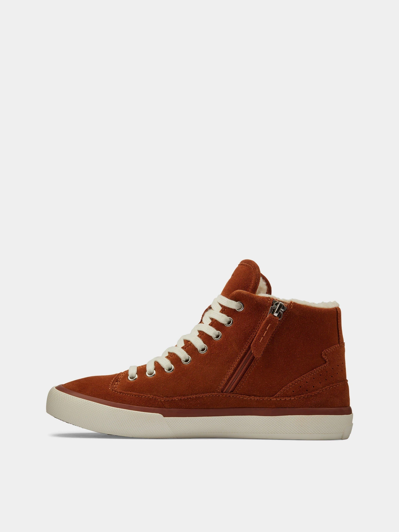 Кеды Clarks Aceley Zip Hi модель 26161489 Кеды Clarks Aceley Zip Hi модель 26161489 Фото