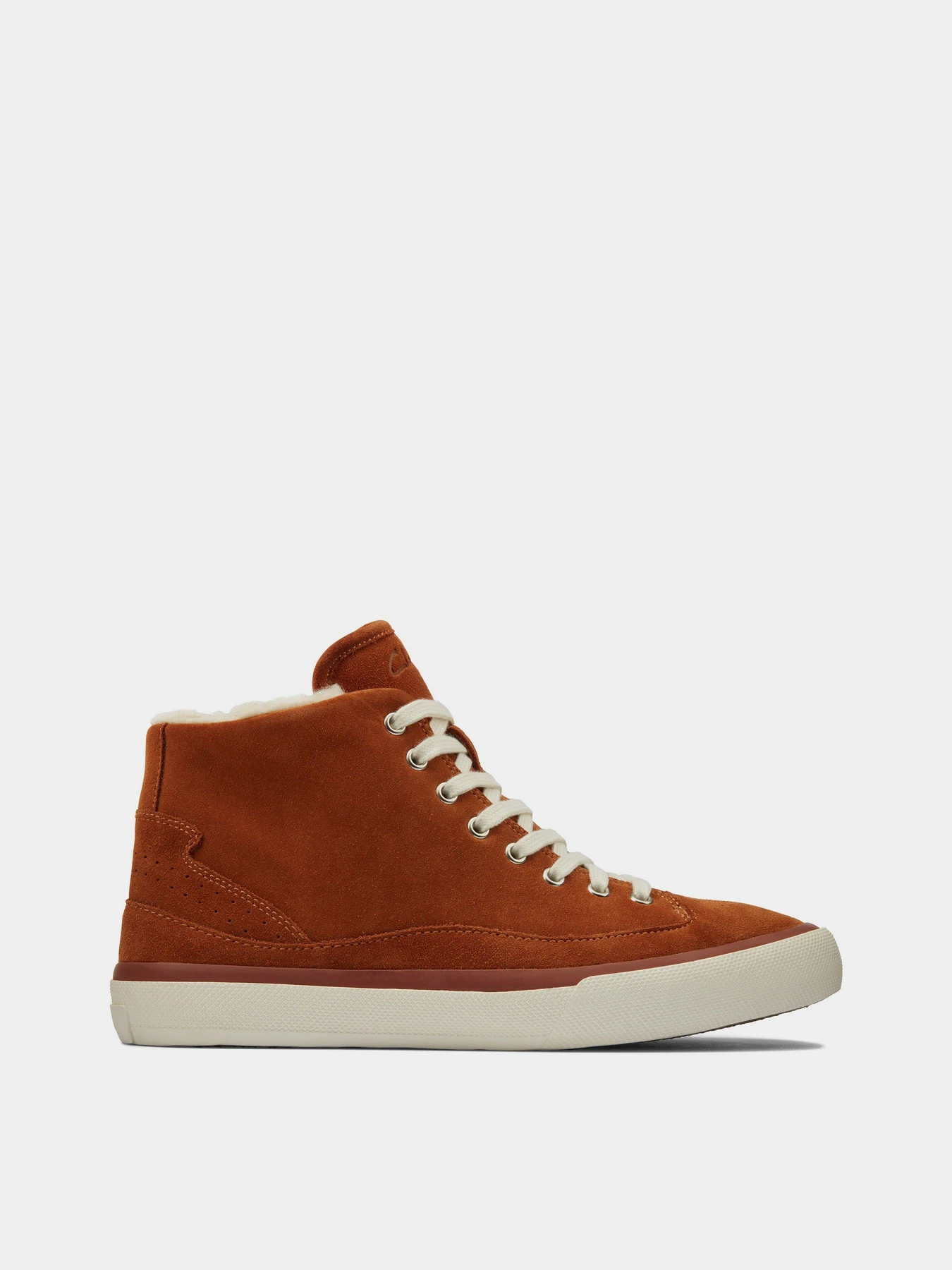 Кеды Clarks Aceley Zip Hi модель 26161489 Кеды Clarks Aceley Zip Hi модель 26161489 Фото