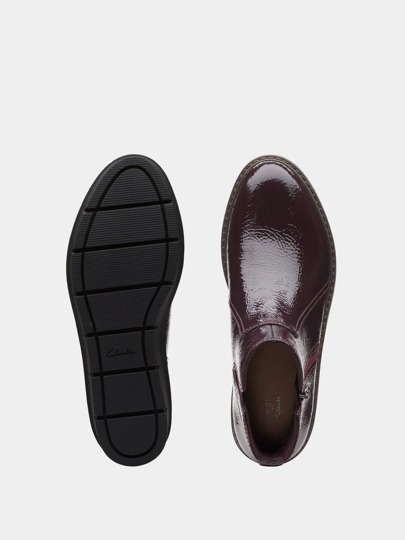 Черевики та чоботи Clarks Airabell Zip модель 26163308 Черевики та чоботи Clarks Airabell Zip модель 26163308 Фото