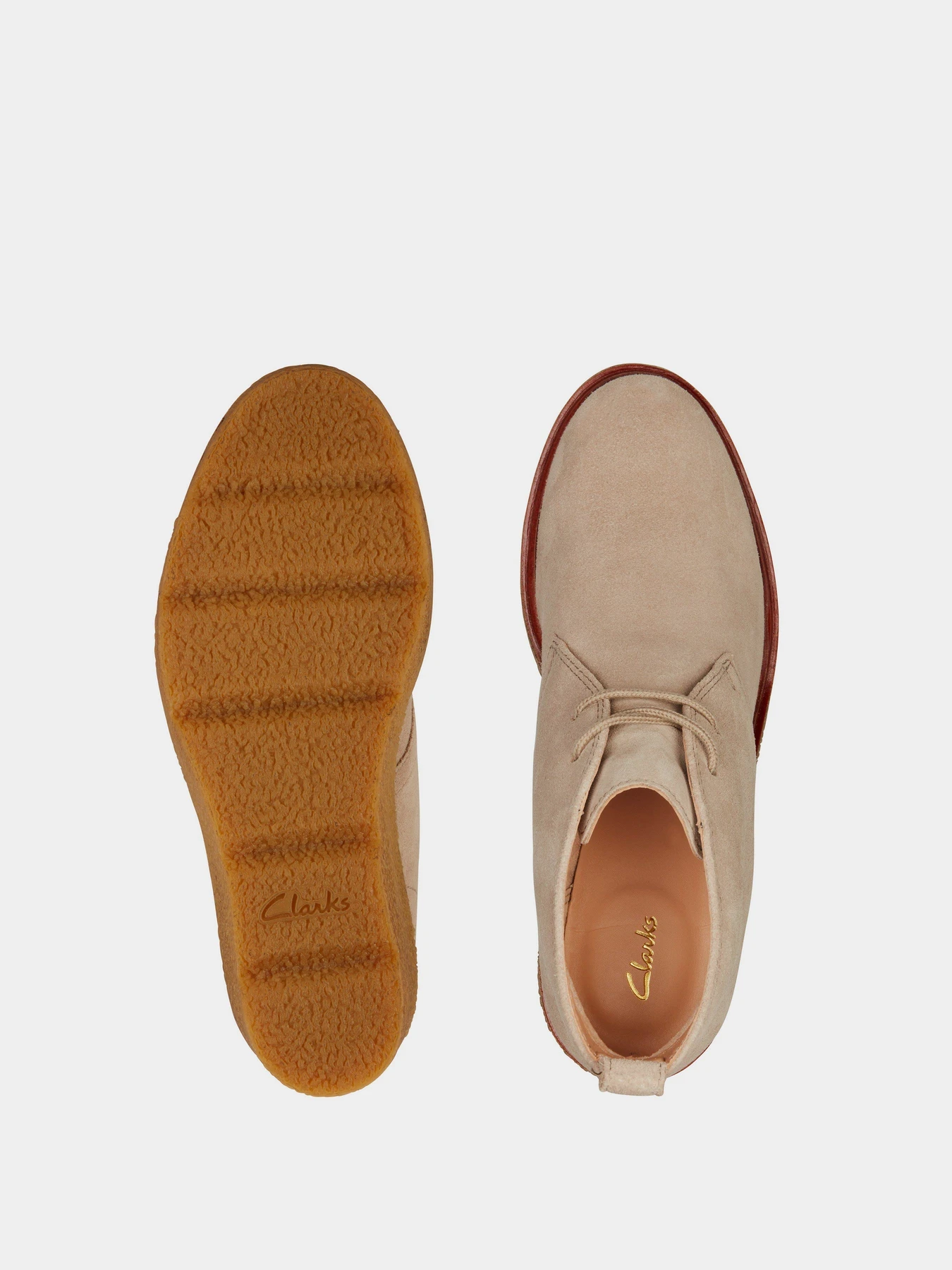 Ботинки и сапоги Clarks Clarkford DBT модель 26162266 Ботинки и сапоги Clarks Clarkford DBT модель 26162266 Фото
