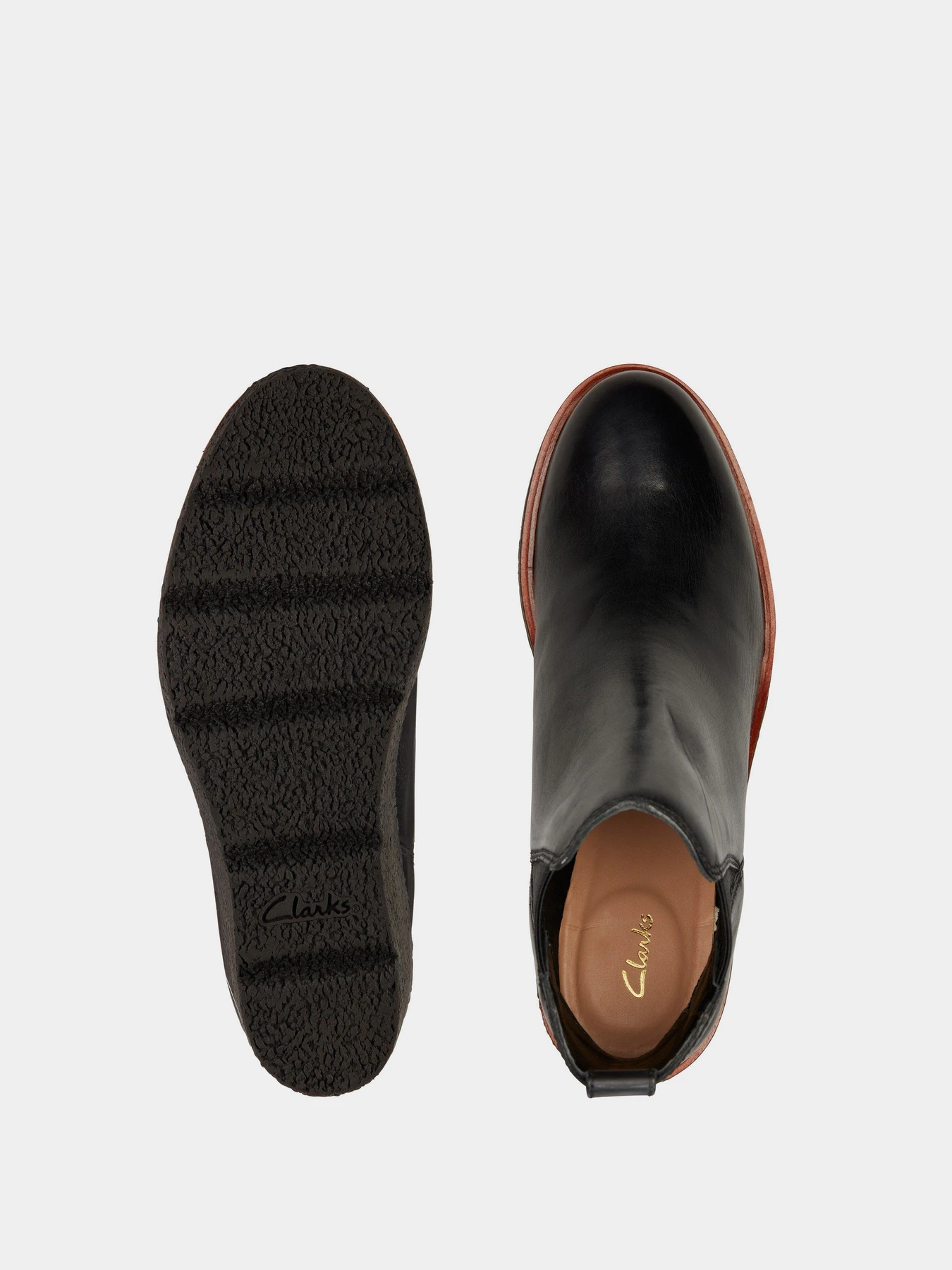 Ботинки и сапоги Clarks Clarkford Top модель 26161472 Фото
