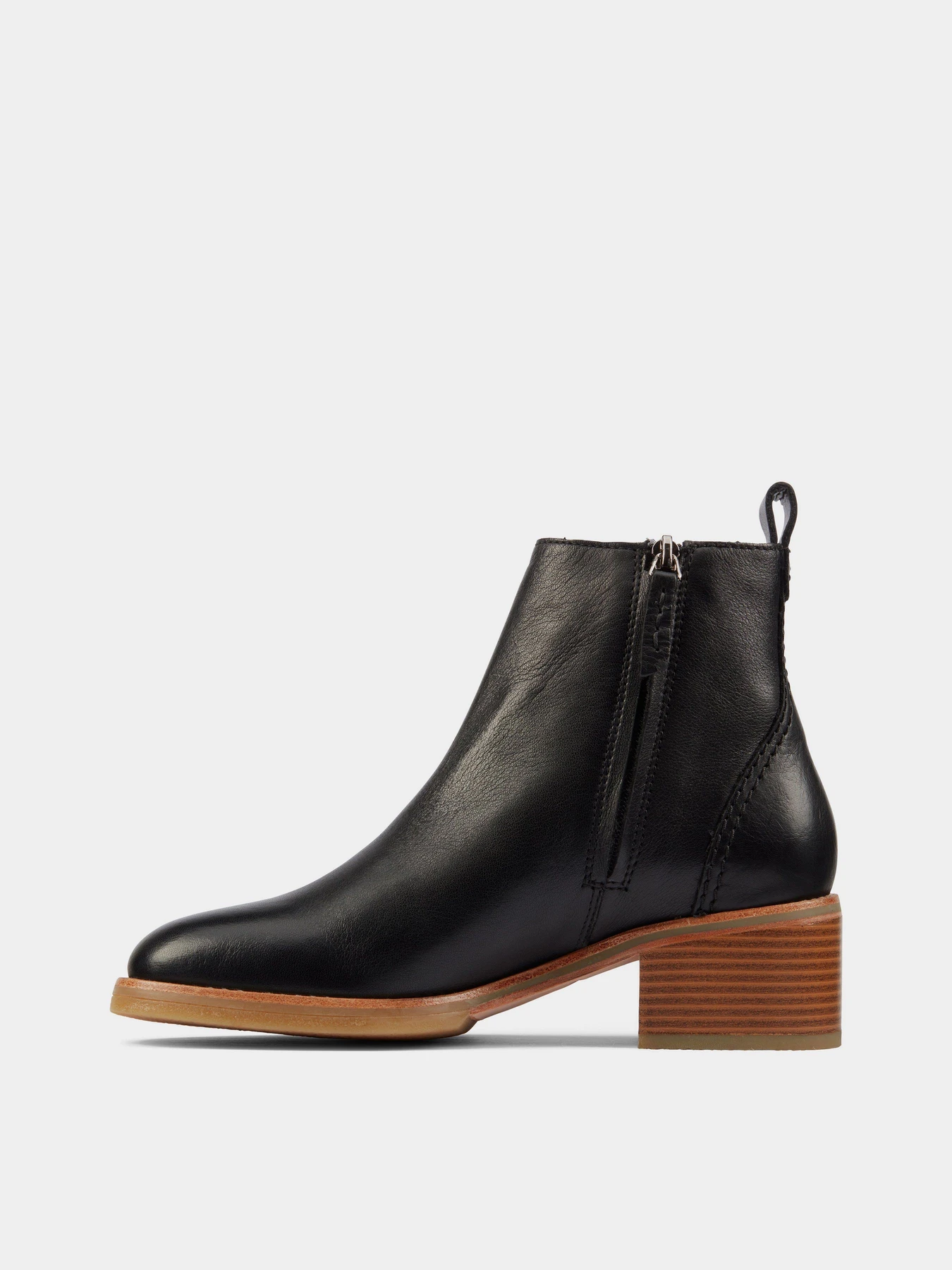 Ботинки и сапоги Clarks Cologne Zip модель 26161491 Фото