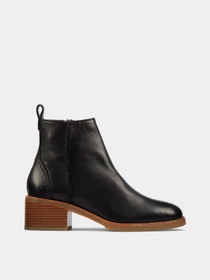 Ботинки и сапоги Clarks Cologne Zip модель 26161491 Фото