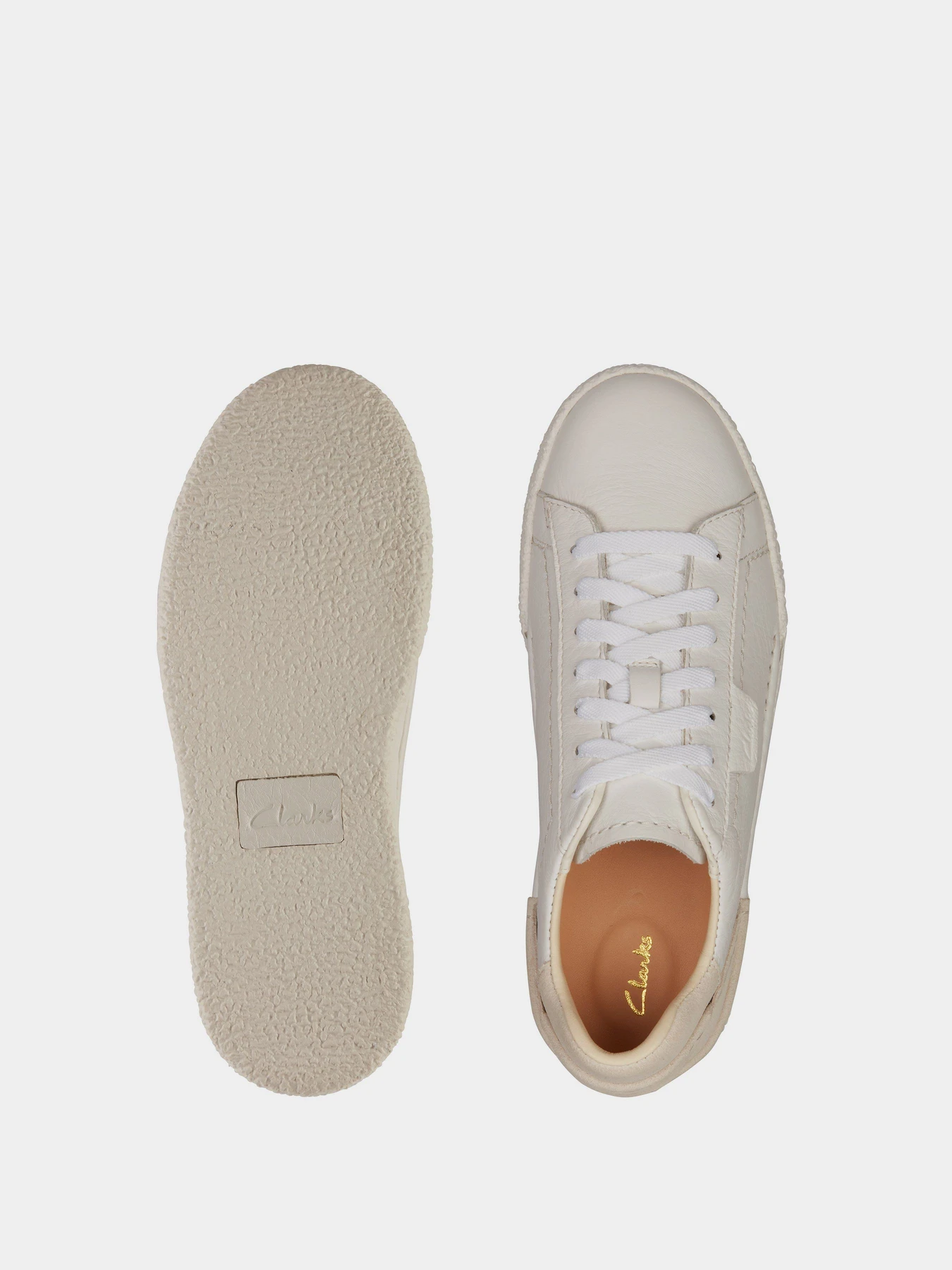 Кроссовки Clarks Craft Cup Lace модель 26161279 Фото