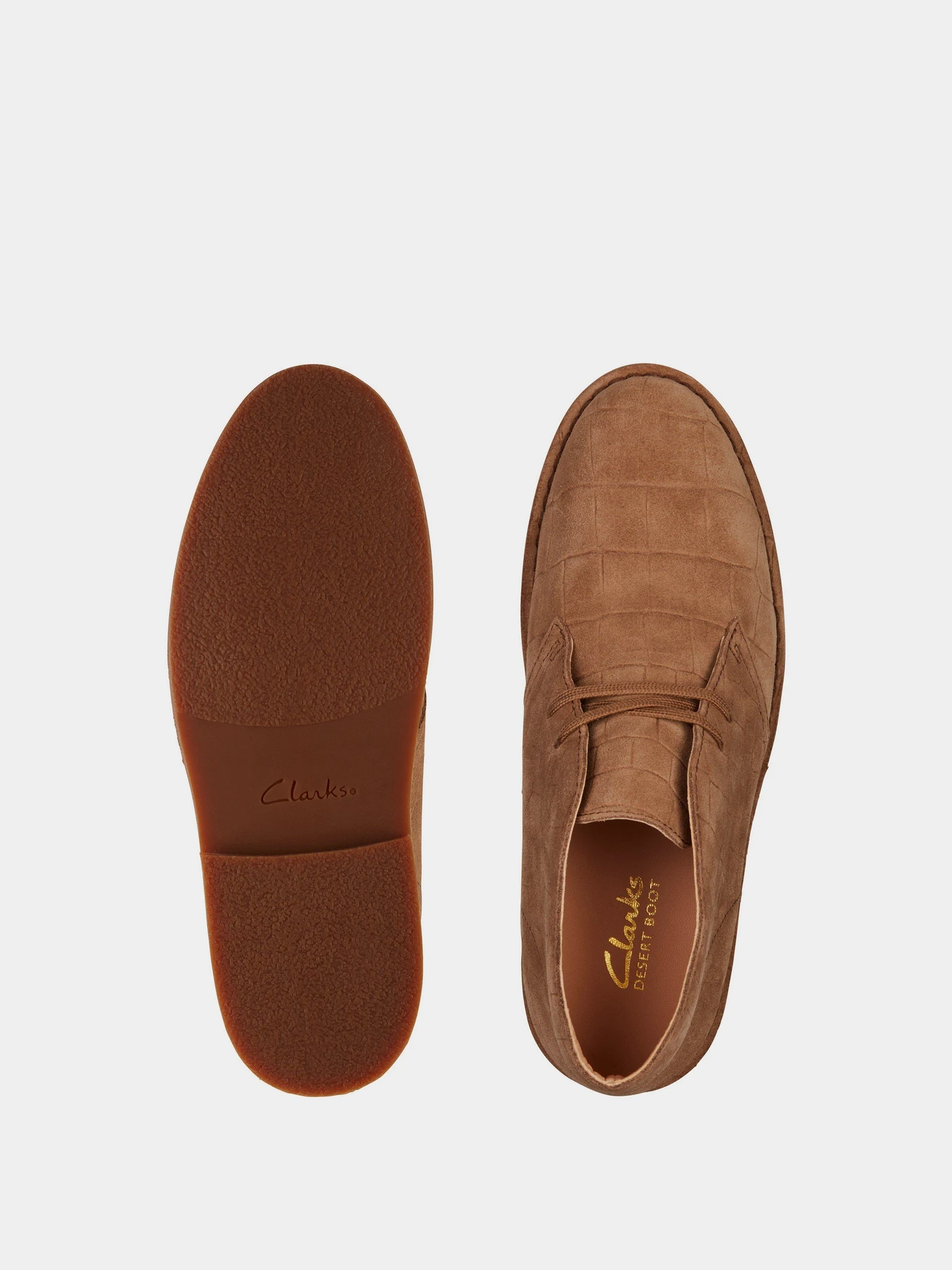 Ботинки и сапоги Clarks Desert Boot 2 модель 26161524 Фото