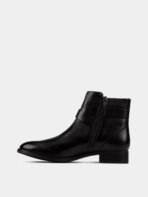 Шкіряні Жіночі Черевики Clarks Hamble Buckle фото 3