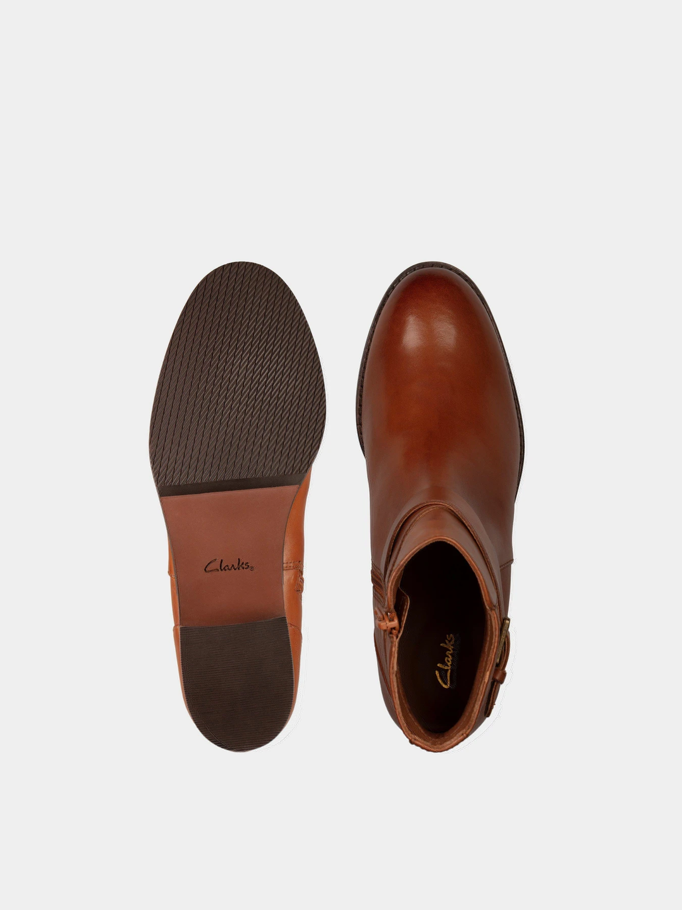 Черевики та чоботи Clarks Hamble Buckle модель 26151011 Черевики та чоботи Clarks Hamble Buckle модель 26151011 Фото