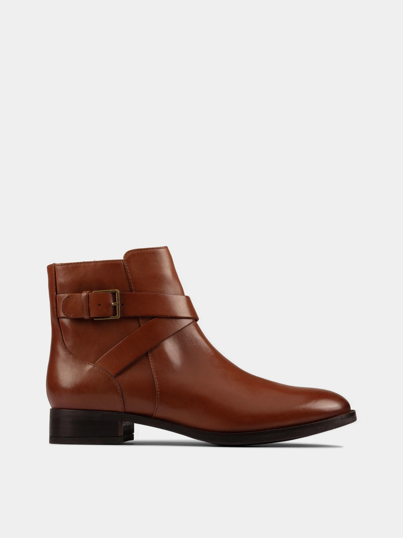 Черевики та чоботи Clarks Hamble Buckle модель 26151011 Черевики та чоботи Clarks Hamble Buckle модель 26151011 Фото