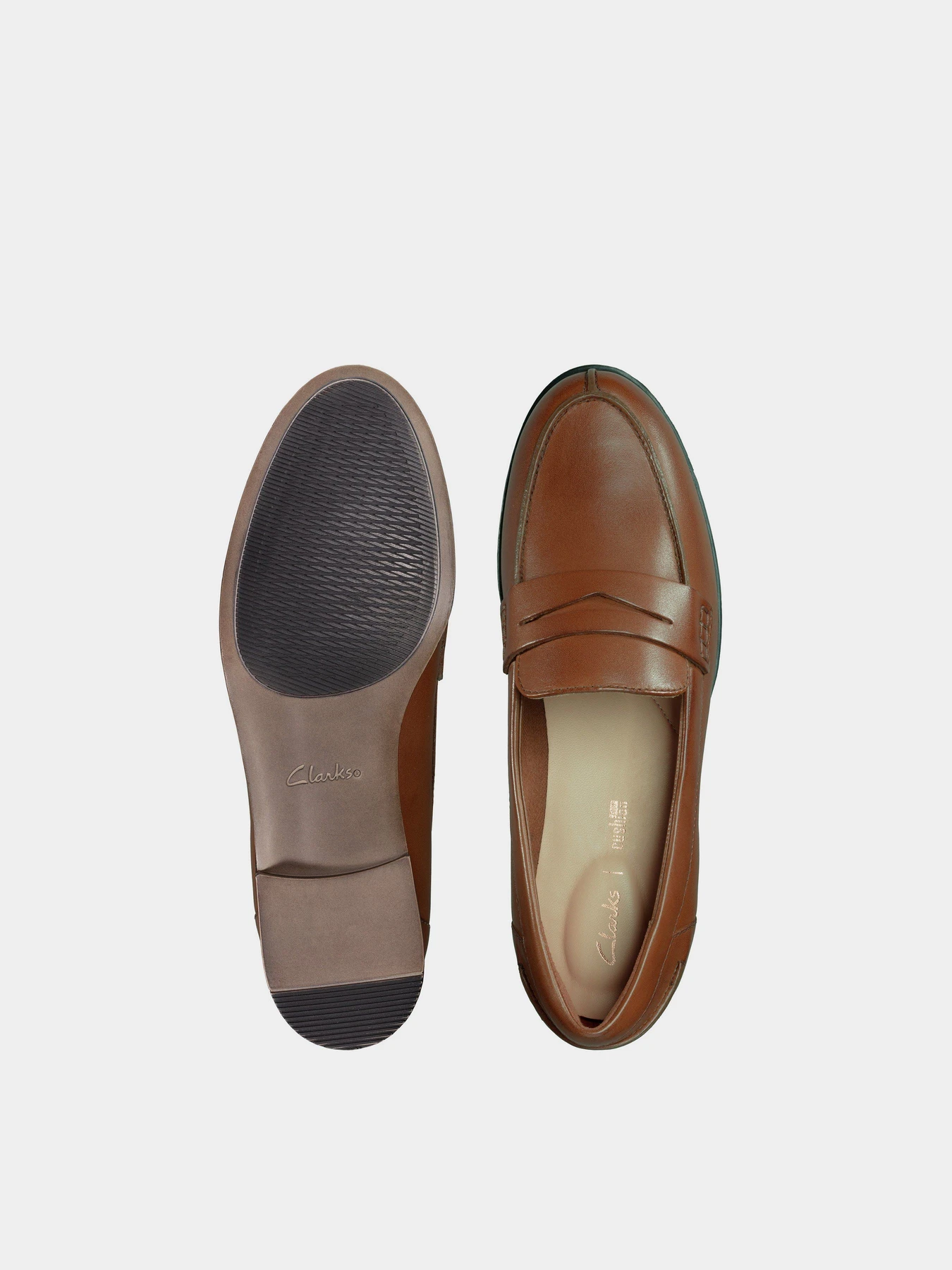 Туфли и лоферы Clarks Hamble Loafer модель 26147740 Туфли и лоферы Clarks Hamble Loafer модель 26147740 Фото