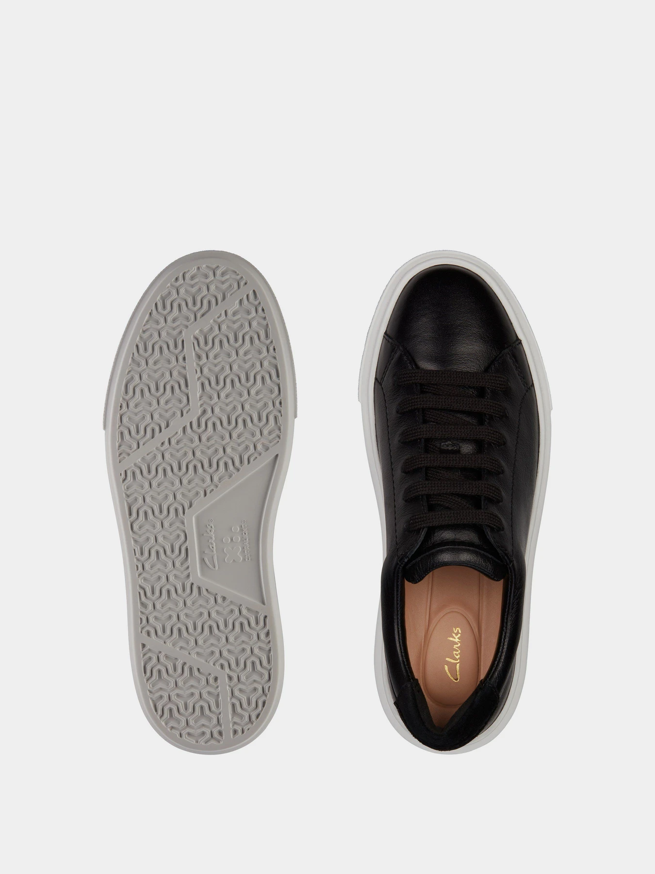 Кеды Clarks Hero Lite Lace модель 26161048 Фото