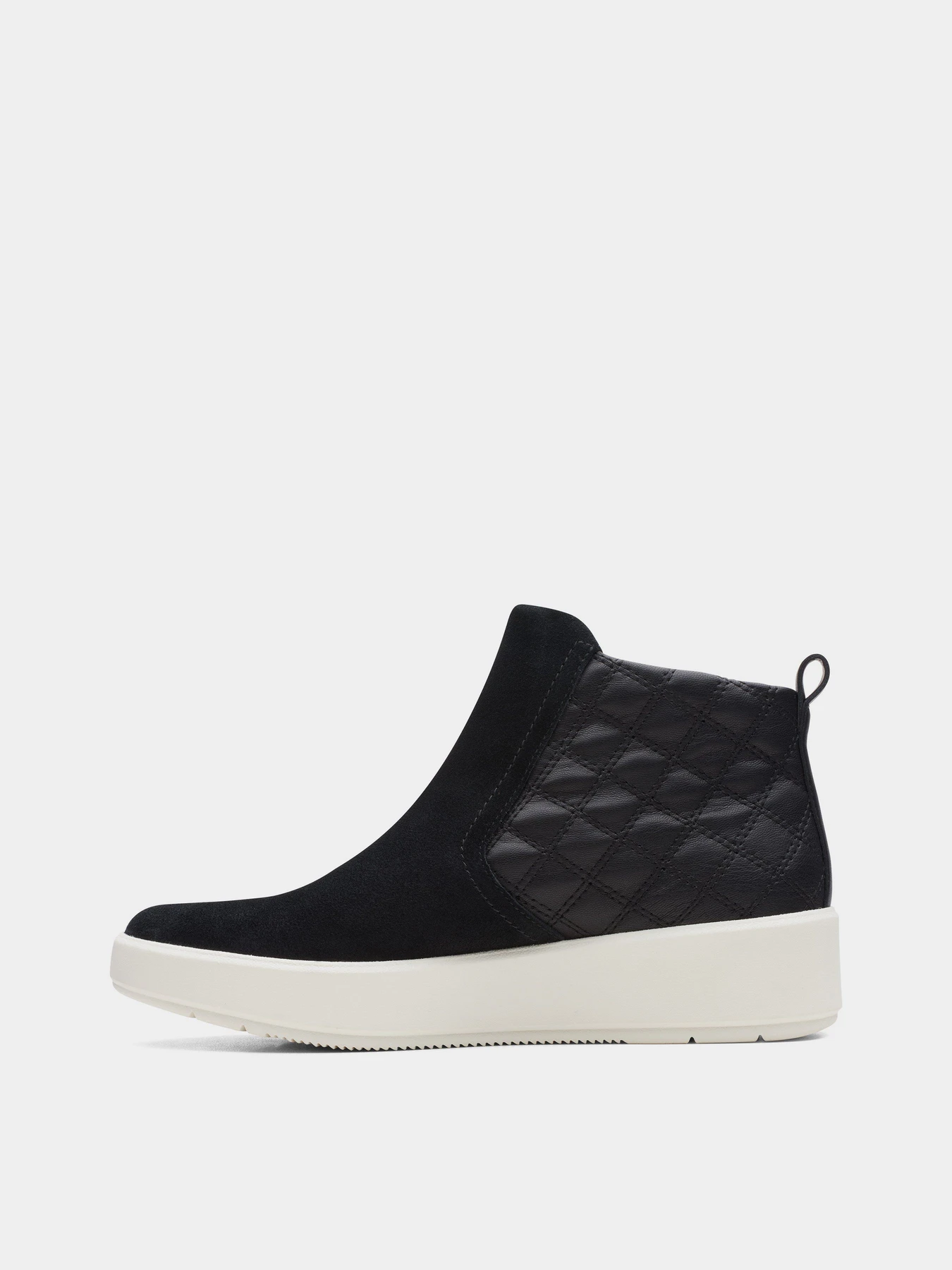 Ботинки и сапоги Clarks Layton Zip модель 26162103 Ботинки и сапоги Clarks Layton Zip модель 26162103 Фото