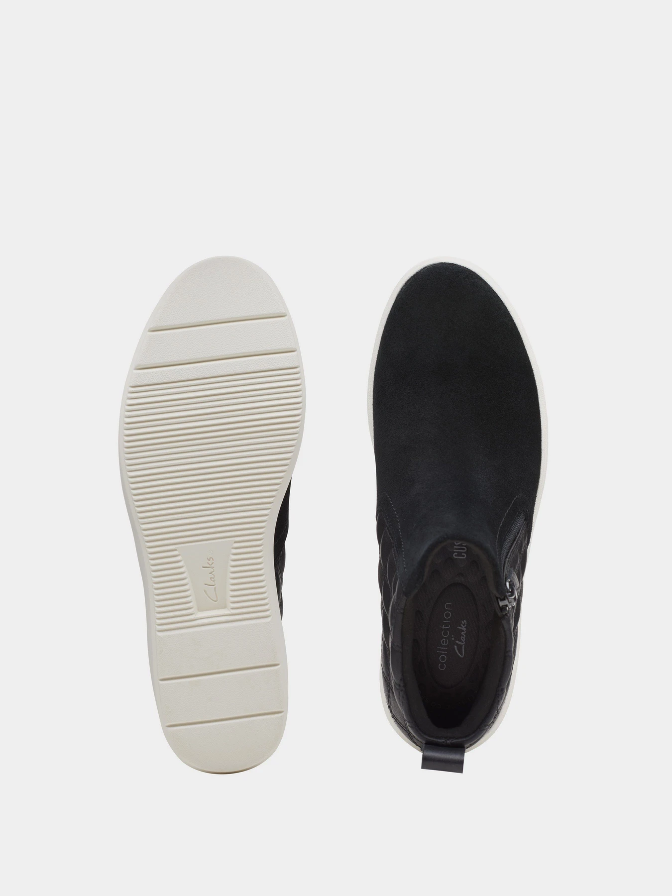 Ботинки и сапоги Clarks Layton Zip модель 26162103 Ботинки и сапоги Clarks Layton Zip модель 26162103 Фото