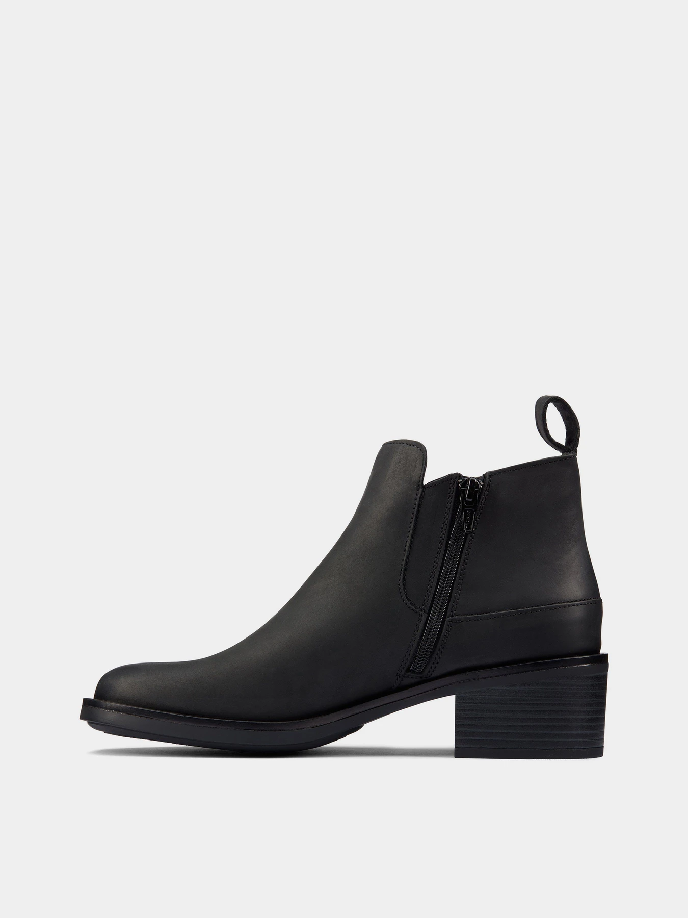 Ботинки и сапоги Clarks Memi Zip модель 26161654 Ботинки и сапоги Clarks Memi Zip модель 26161654 Фото