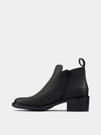 Ботинки и сапоги Clarks Memi Zip модель 26161654 Фото
