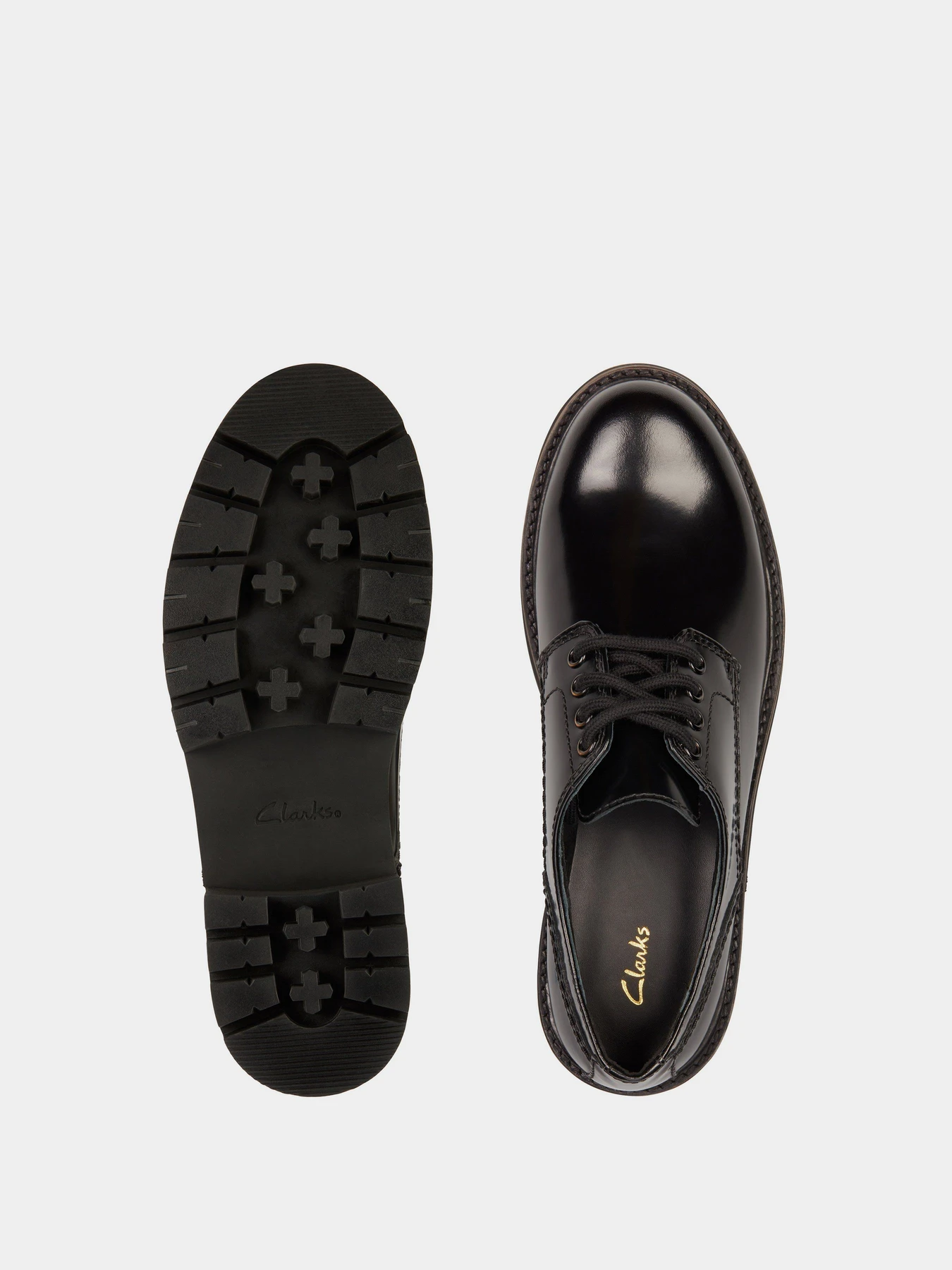 Кроссовки Clarks Orianna Derby модель 26161650 Фото