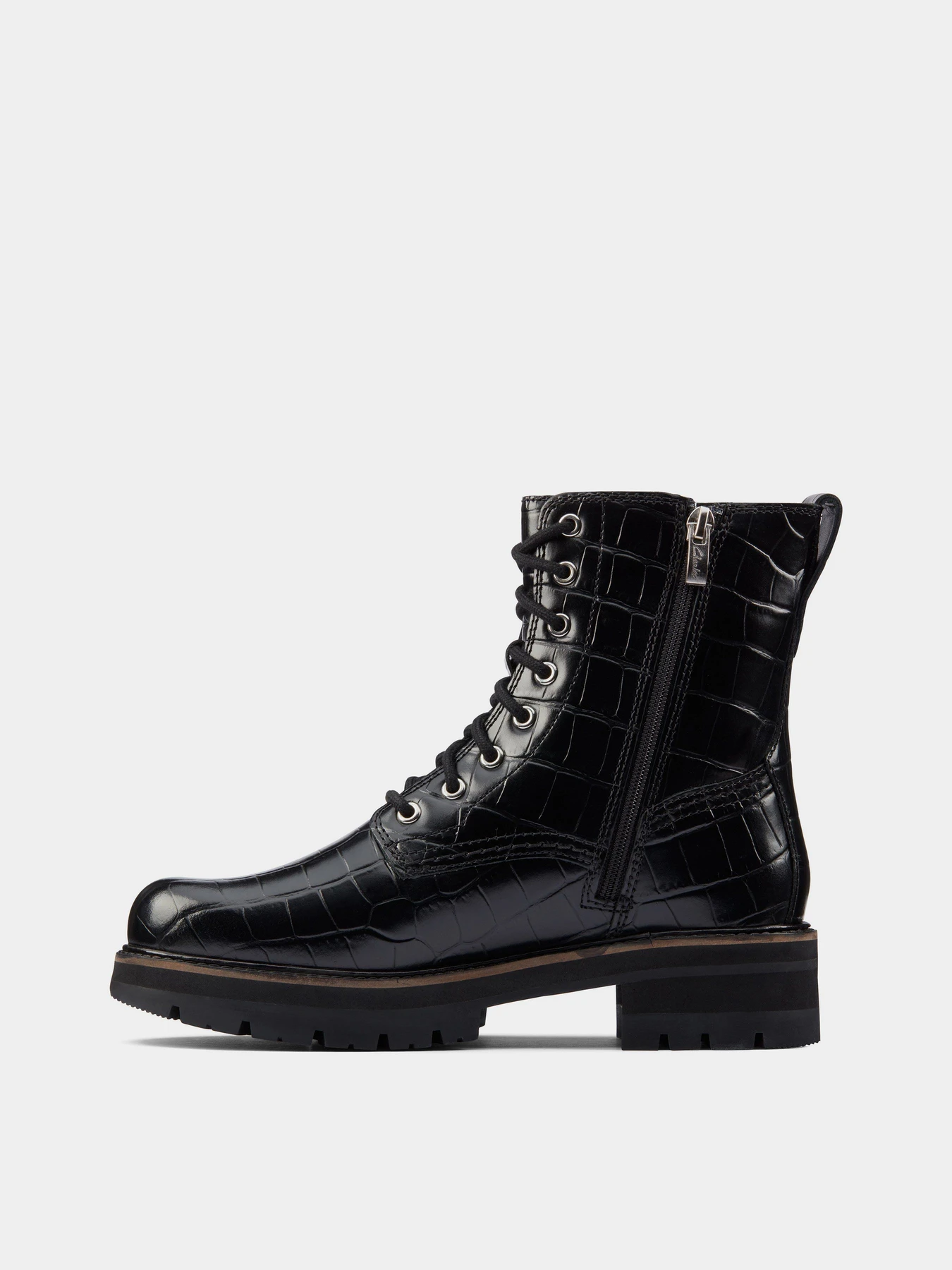 Черевики та чоботи Clarks Orianna Hi модель 26161103 Черевики та чоботи Clarks Orianna Hi модель 26161103 Фото
