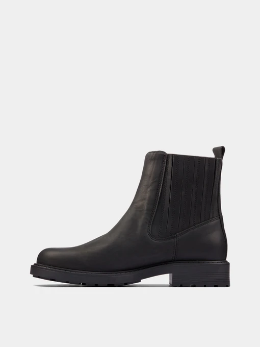 Шкіряні Жіночі Челсі Clarks Orinoco2 Mid фото 3
