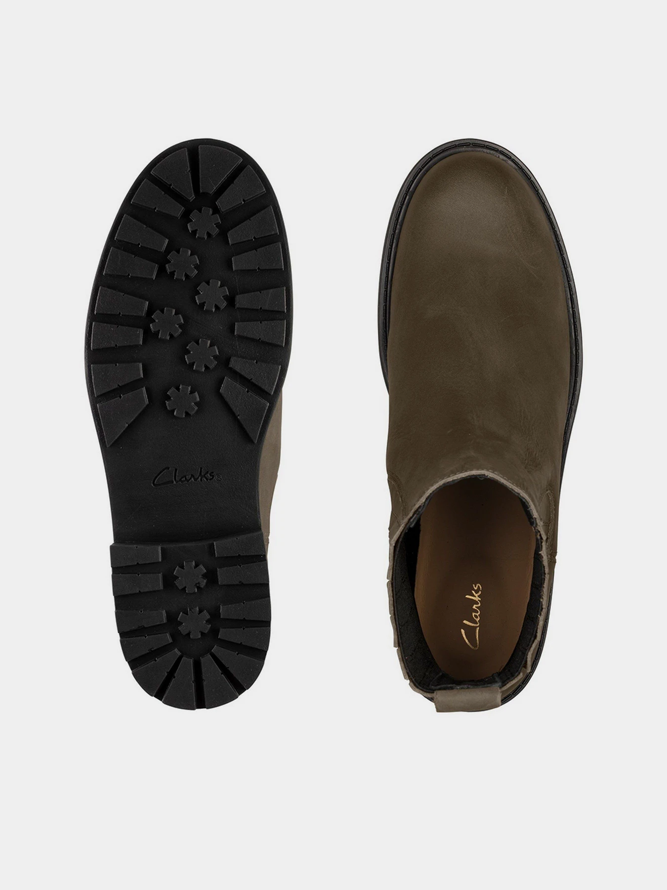 Черевики та чоботи Clarks Orinoco2 Mid модель 26161647 Фото