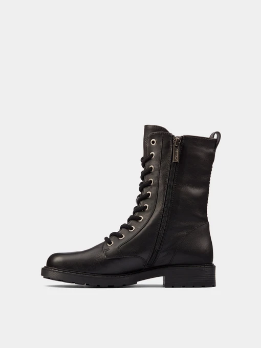Шкіряні Жіночі Черевики Clarks Orinoco2 Style фото 3