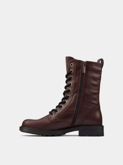 Шкіряні Жіночі Черевики Clarks Orinoco2 Style фото 3