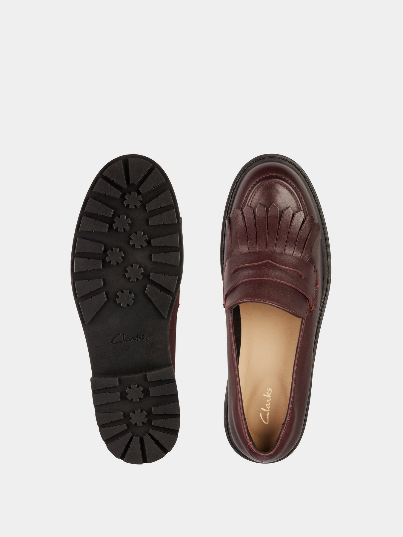 Туфли и лоферы Clarks Orinoco 2 модель 26161657 Туфли и лоферы Clarks Orinoco 2 модель 26161657 Фото
