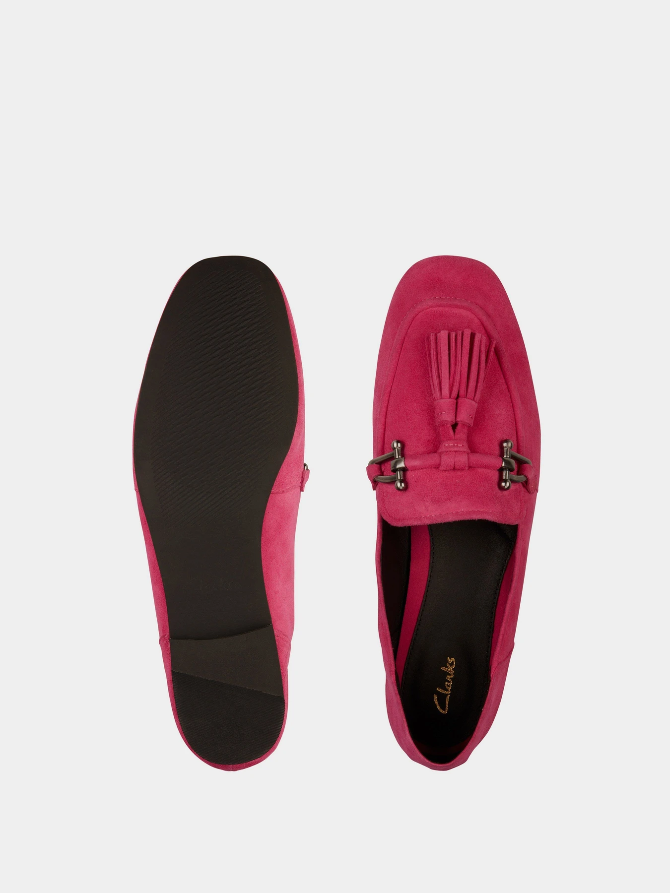 Туфли и лоферы Clarks Pure2 Tassel модель 26161614 Туфли и лоферы Clarks Pure2 Tassel модель 26161614 Фото