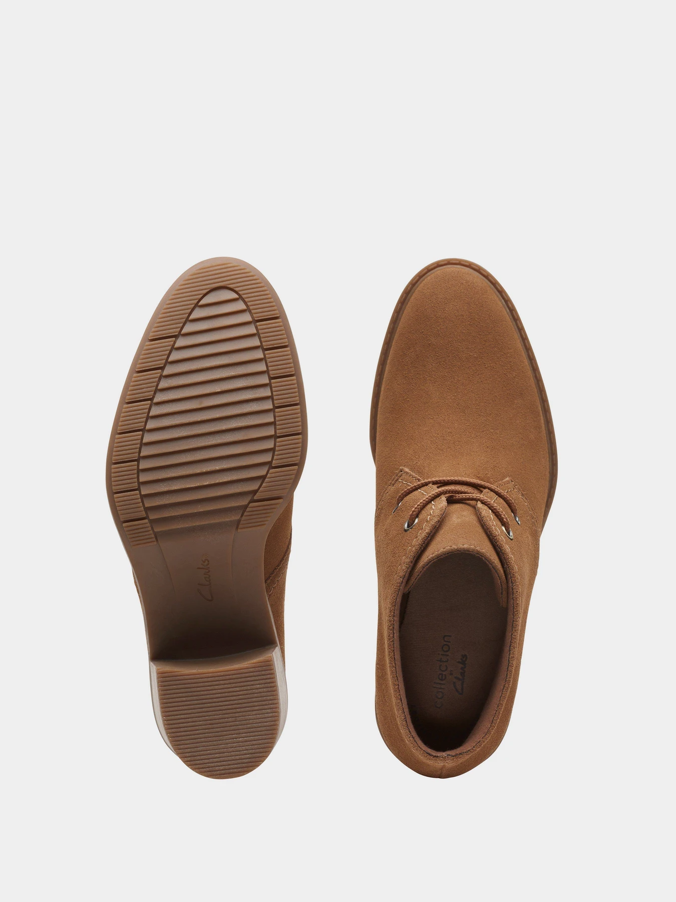 Черевики та чоботи Clarks Scene LaceBoot модель 26162180 Черевики та чоботи Clarks Scene LaceBoot модель 26162180 Фото