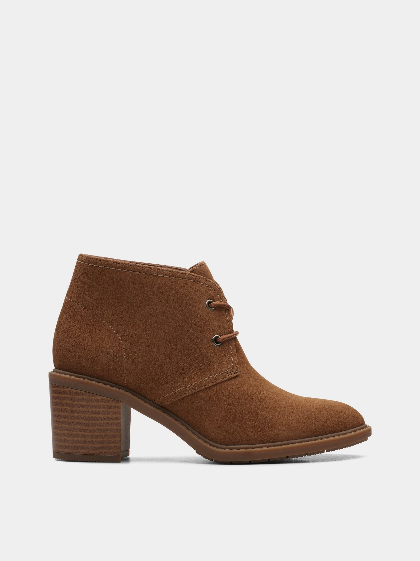 Черевики та чоботи Clarks Scene LaceBoot модель 26162180 Черевики та чоботи Clarks Scene LaceBoot модель 26162180 Фото
