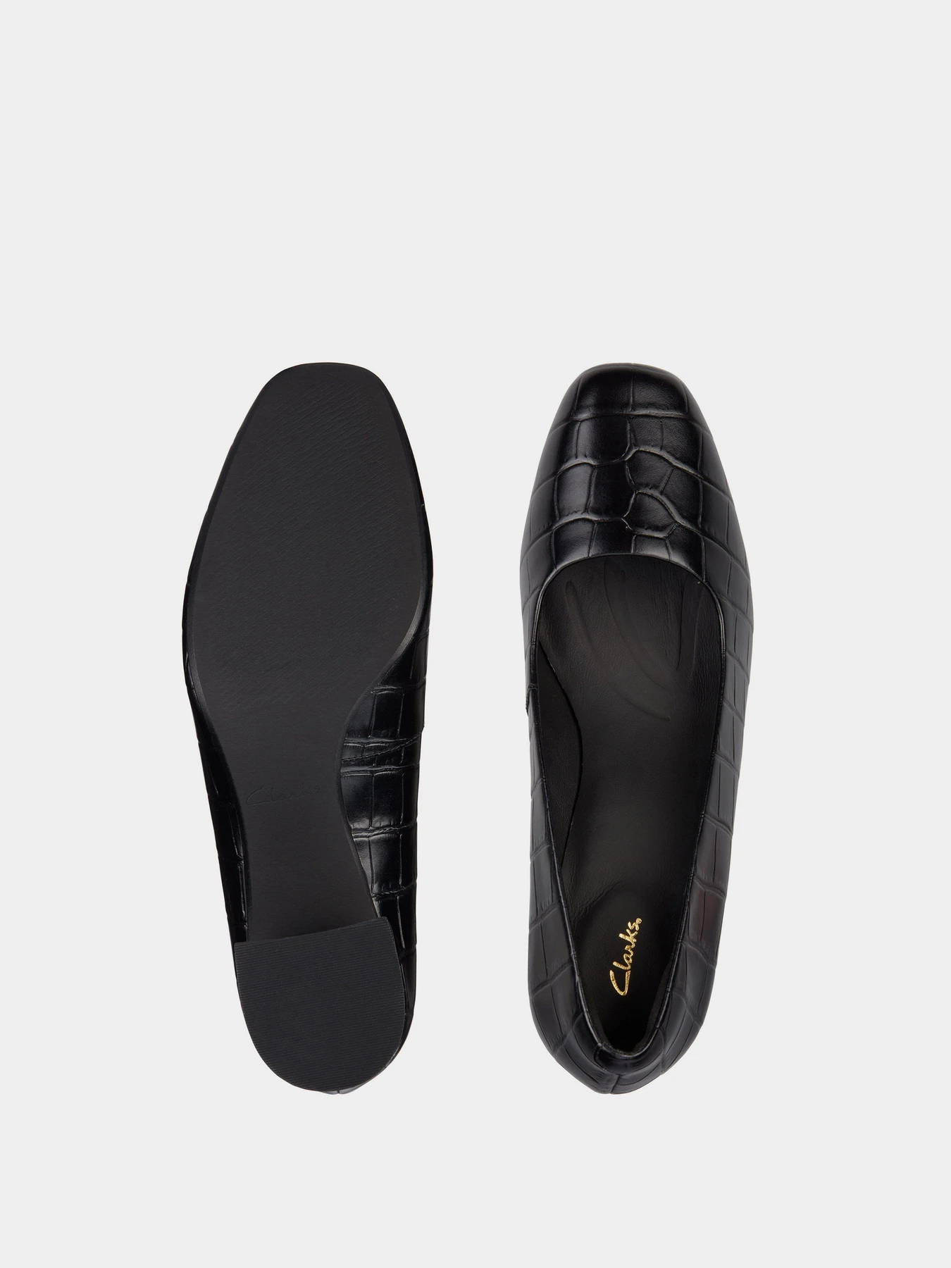 Туфли и лоферы Clarks Sheer55 Court модель 26161700 Туфли и лоферы Clarks Sheer55 Court модель 26161700 Фото
