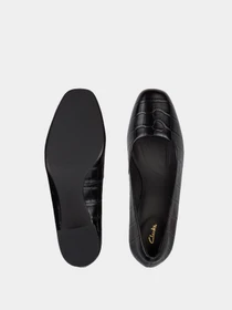 Туфли и лоферы Clarks Sheer55 Court модель 26161700 Фото