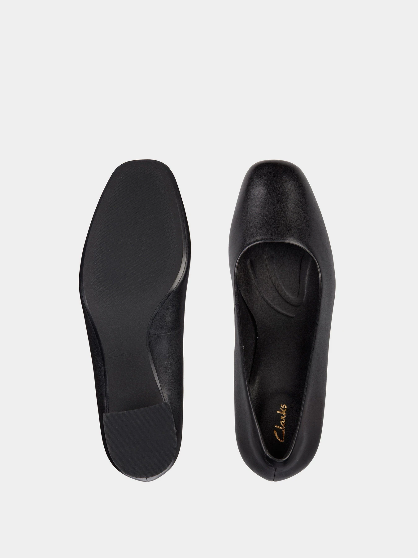 Туфли и лоферы Clarks Sheer55 Court модель 26161415 Туфли и лоферы Clarks Sheer55 Court модель 26161415 Фото