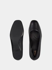 Туфли и лоферы Clarks Sheer55 Court модель 26161415 Фото