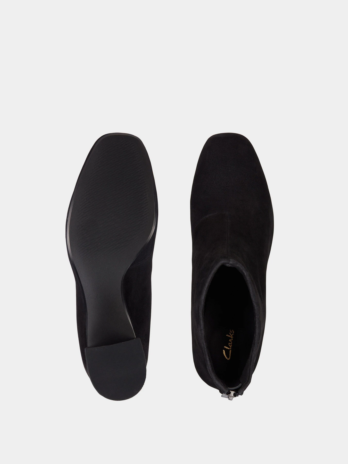 Черевики та чоботи Clarks Sheer55 Zip модель 26161707 Фото