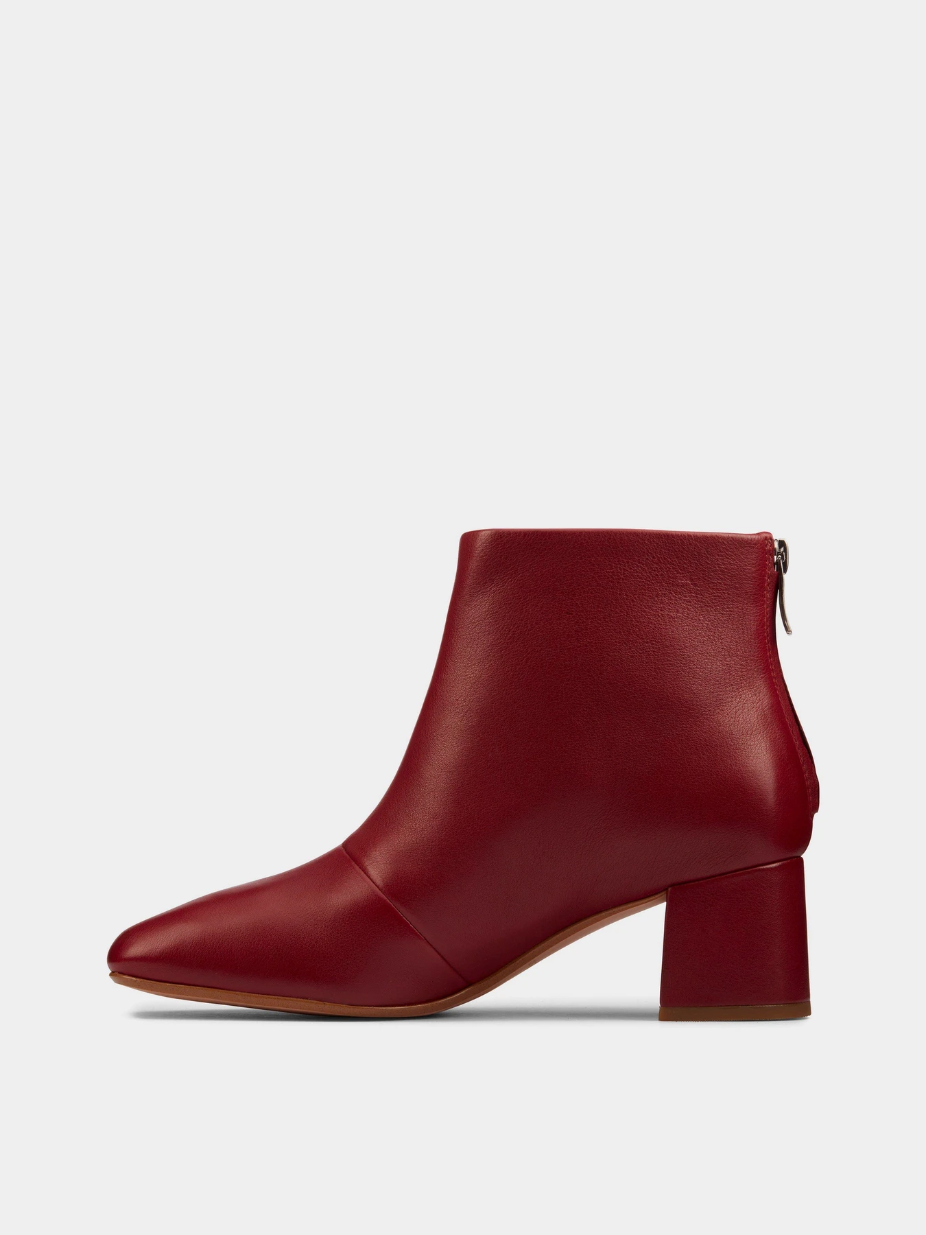 Черевики та чоботи Clarks Sheer55 Zip модель 26162702 Черевики та чоботи Clarks Sheer55 Zip модель 26162702 Фото