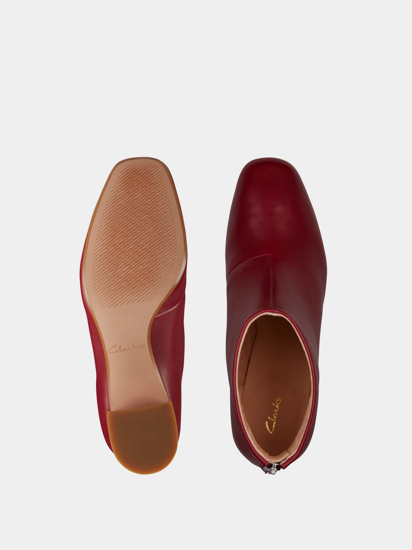 Черевики та чоботи Clarks Sheer55 Zip модель 26162702 Черевики та чоботи Clarks Sheer55 Zip модель 26162702 Фото
