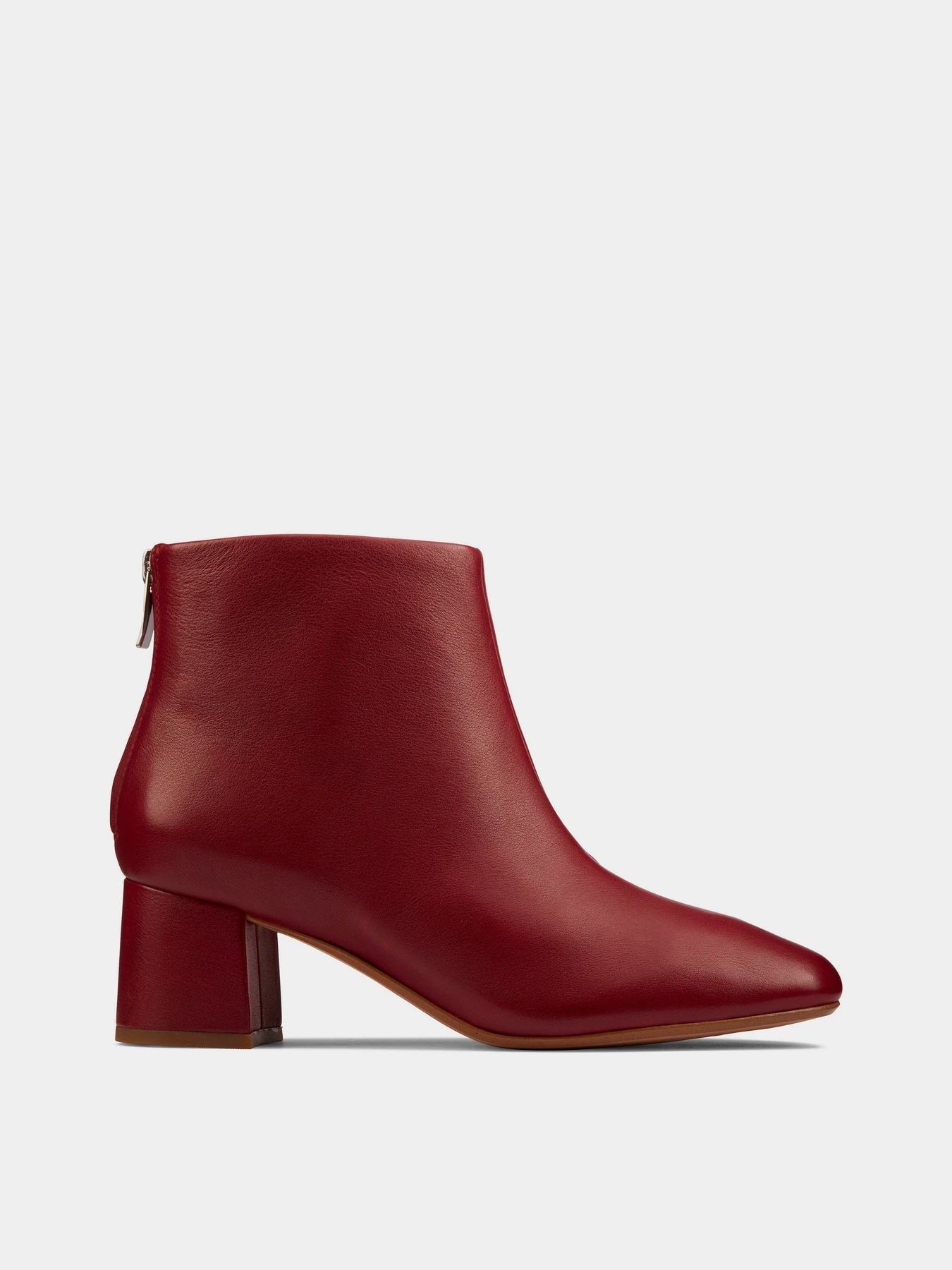 Черевики та чоботи Clarks Sheer55 Zip модель 26162702 Черевики та чоботи Clarks Sheer55 Zip модель 26162702 Фото